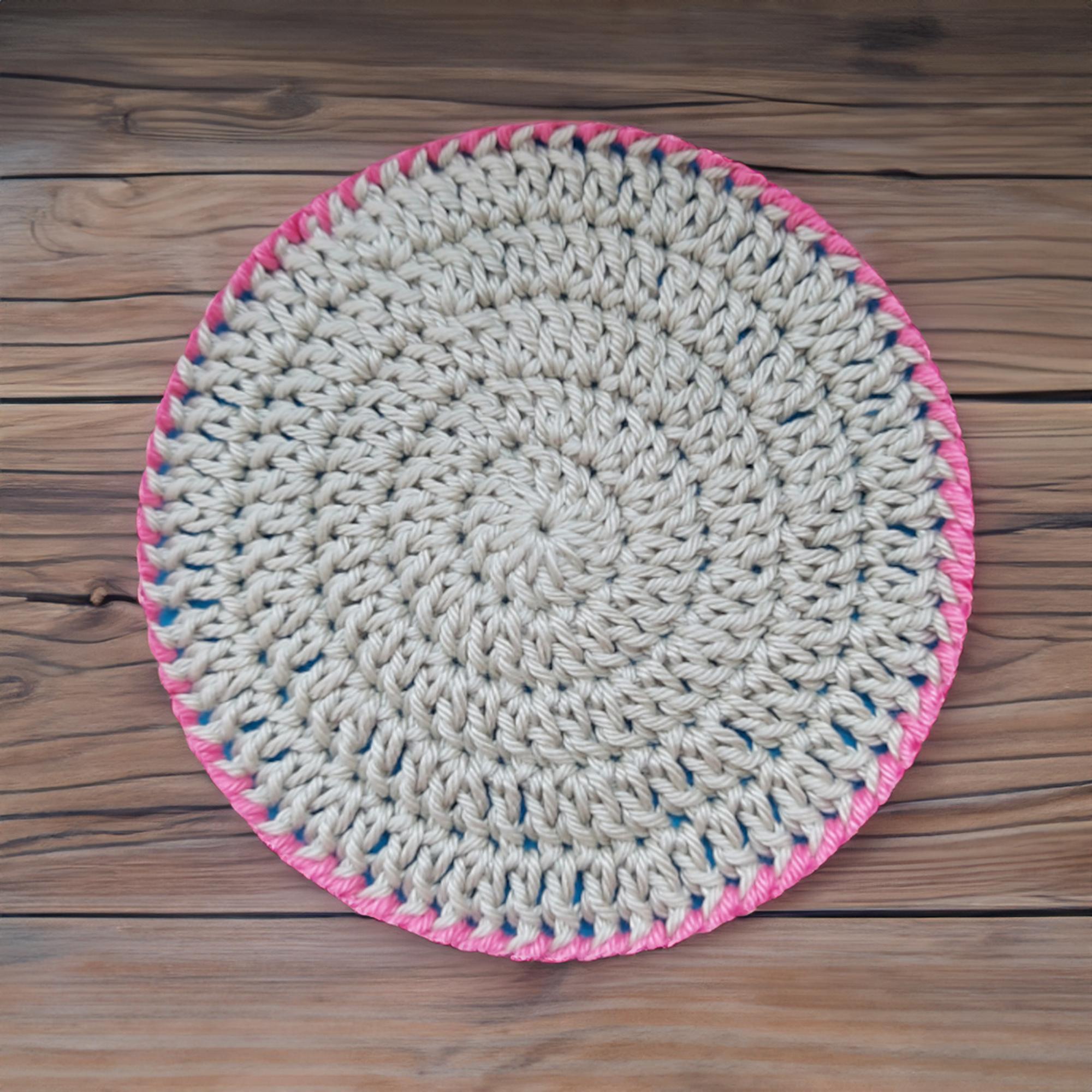 Mint Spirals Coaster