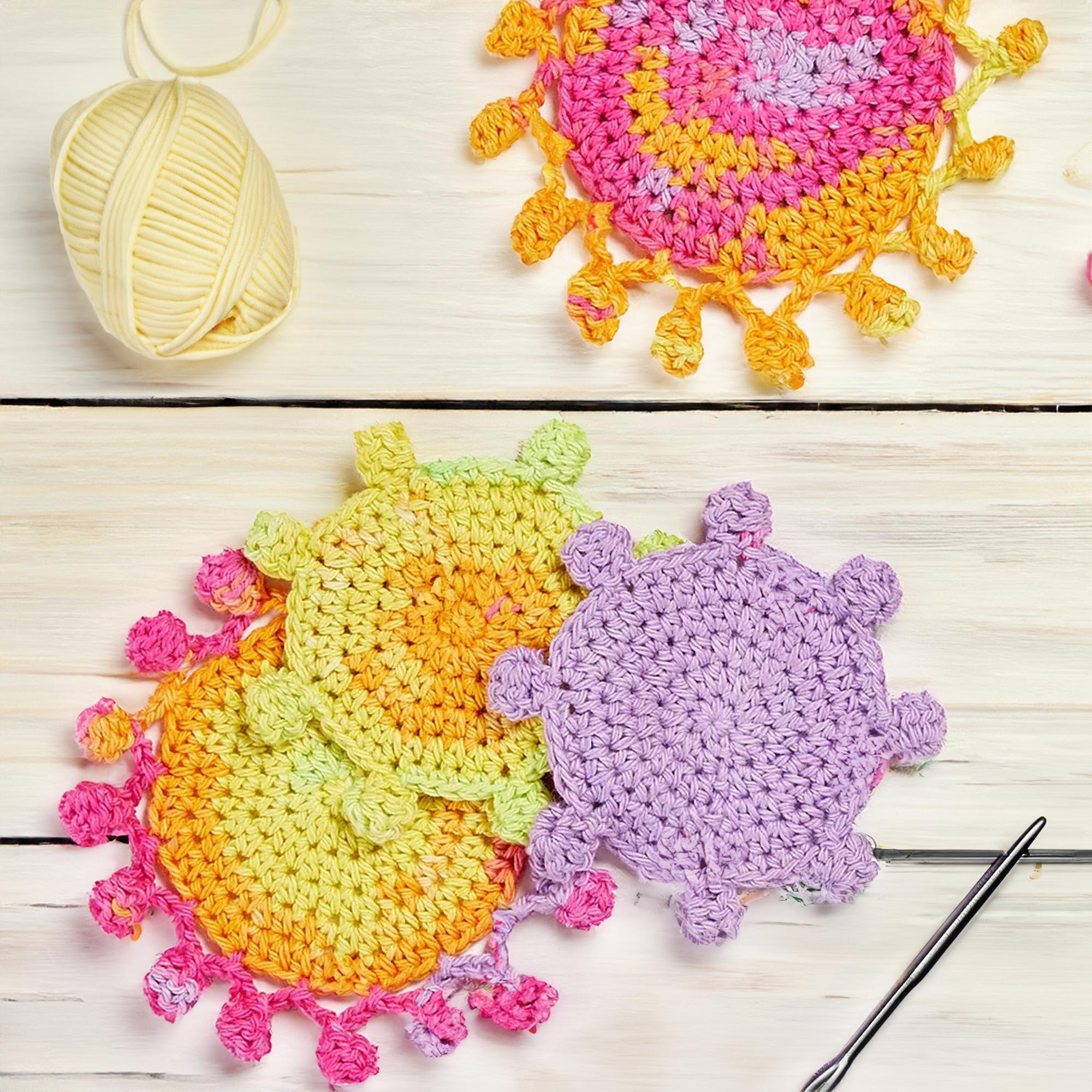 Vibrant Bursts Coaster