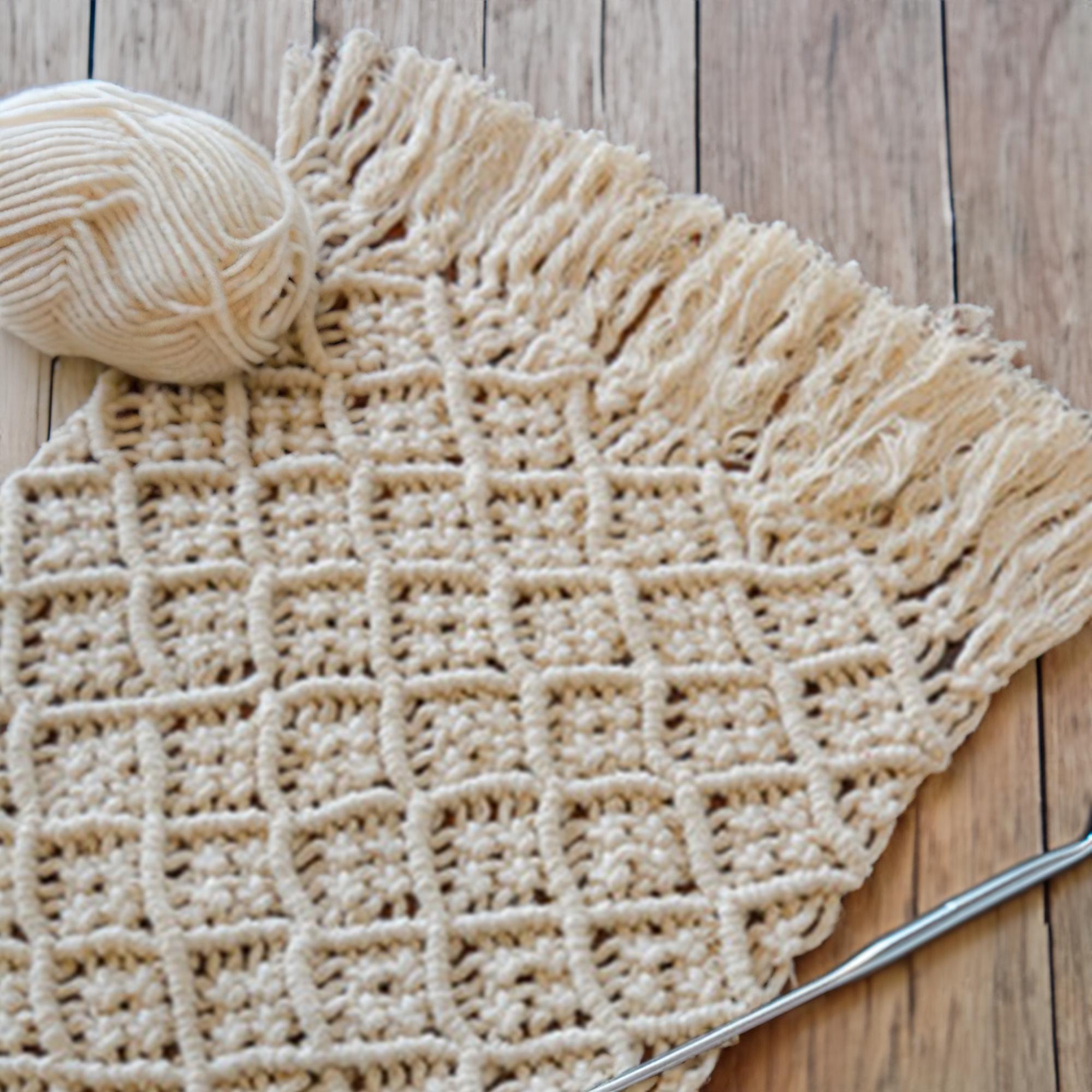 Bohemian Tassel Placemat