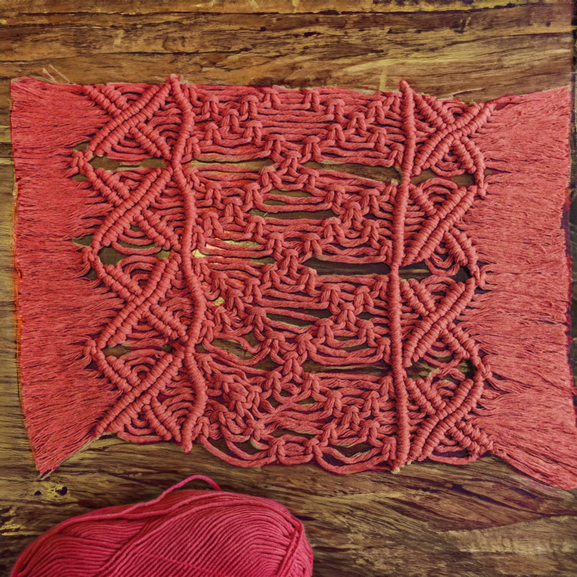 Chic Macramé Placemat