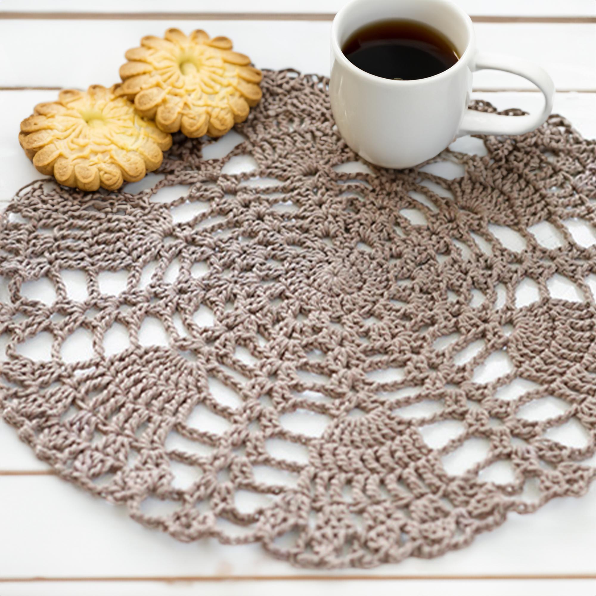 Mocha Swirl Placemat
