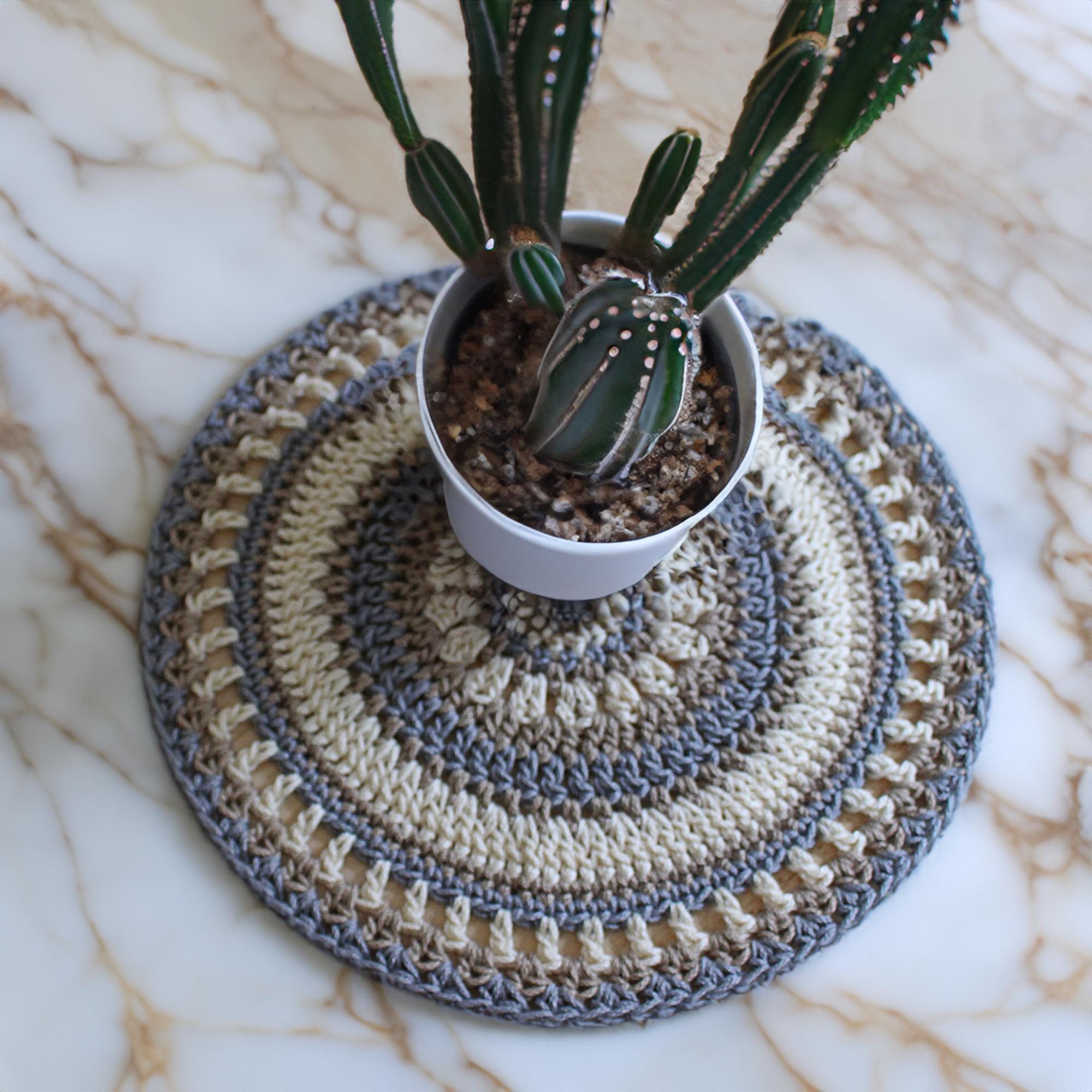Earthy Mandala Coaster
