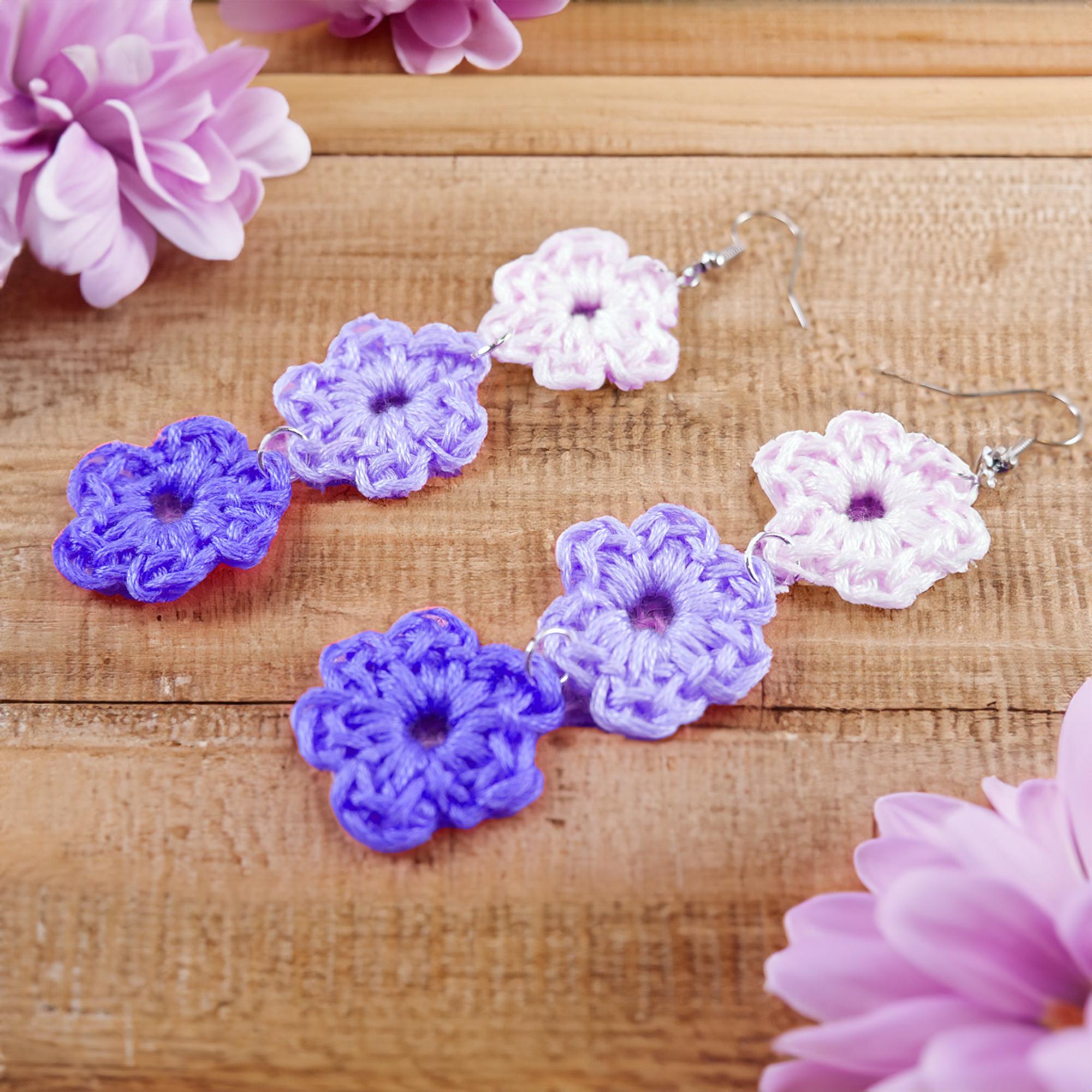 Blossoming Trio Earrings