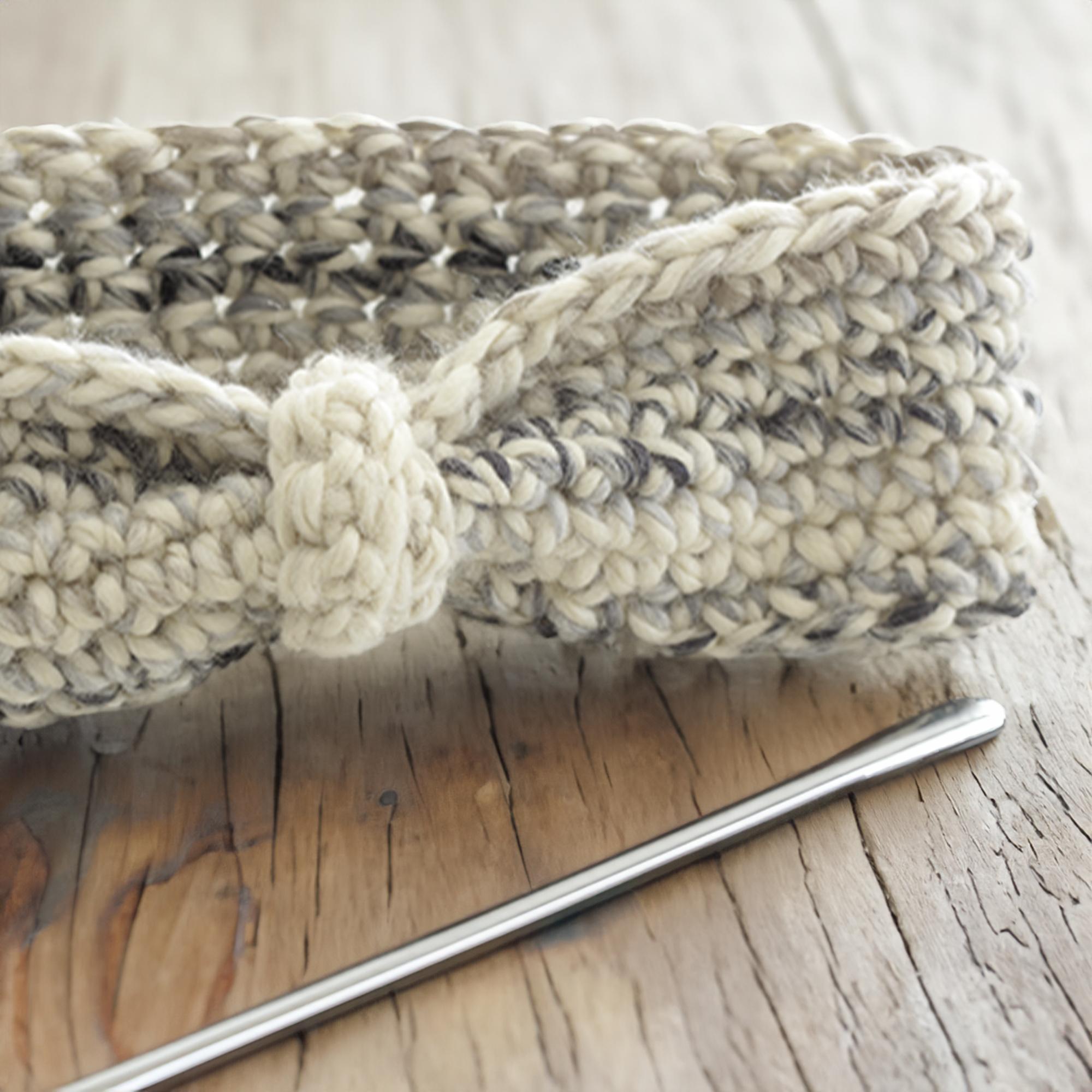 Silver Gray Headband