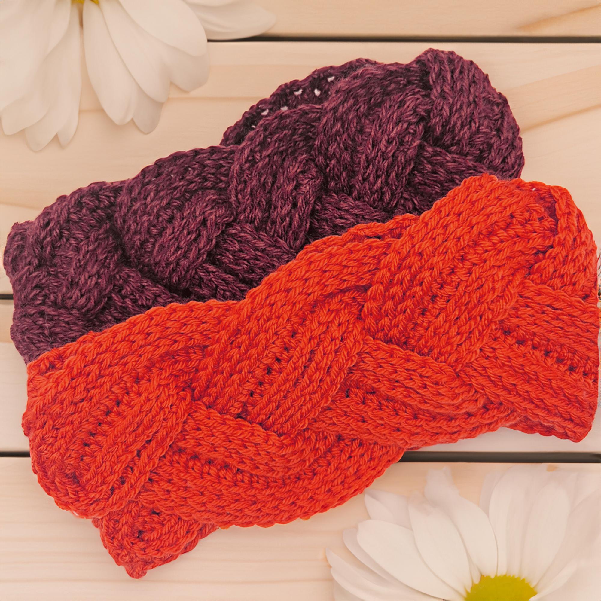 Golden Braid Headband Warmer