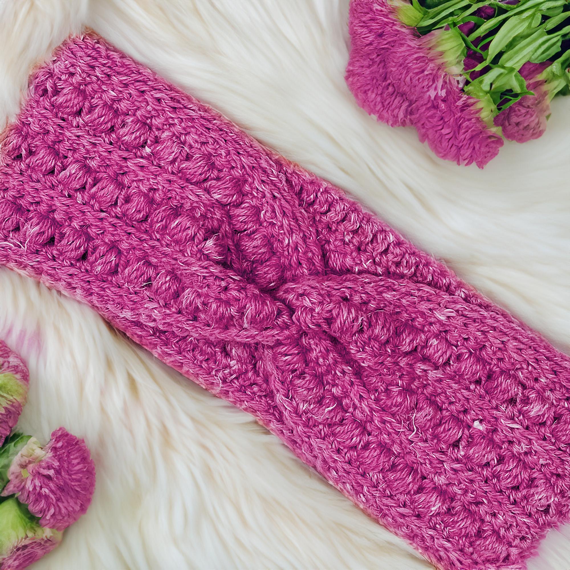 Golden Twist Ear Headband/Warmer