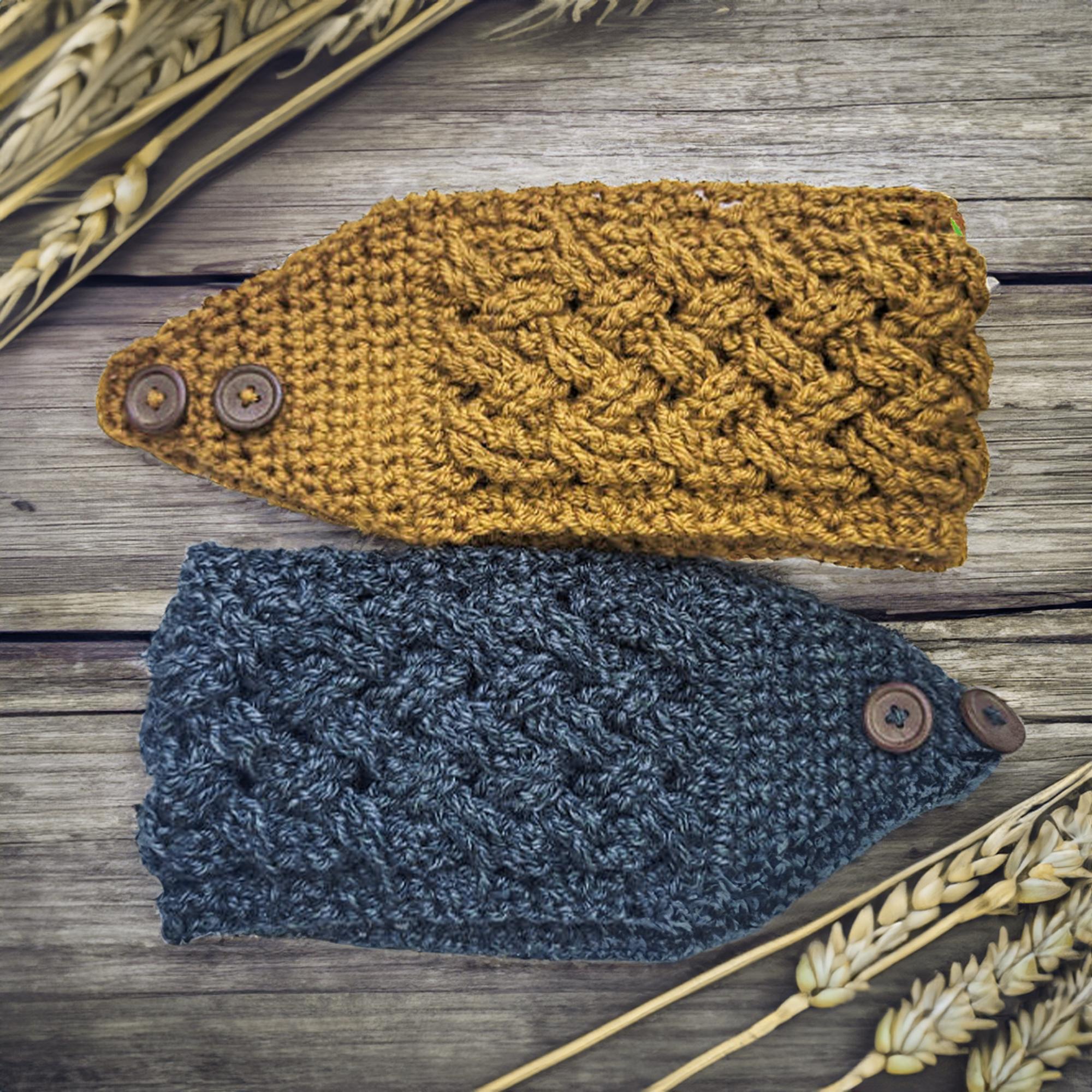Rustic Twist Headband