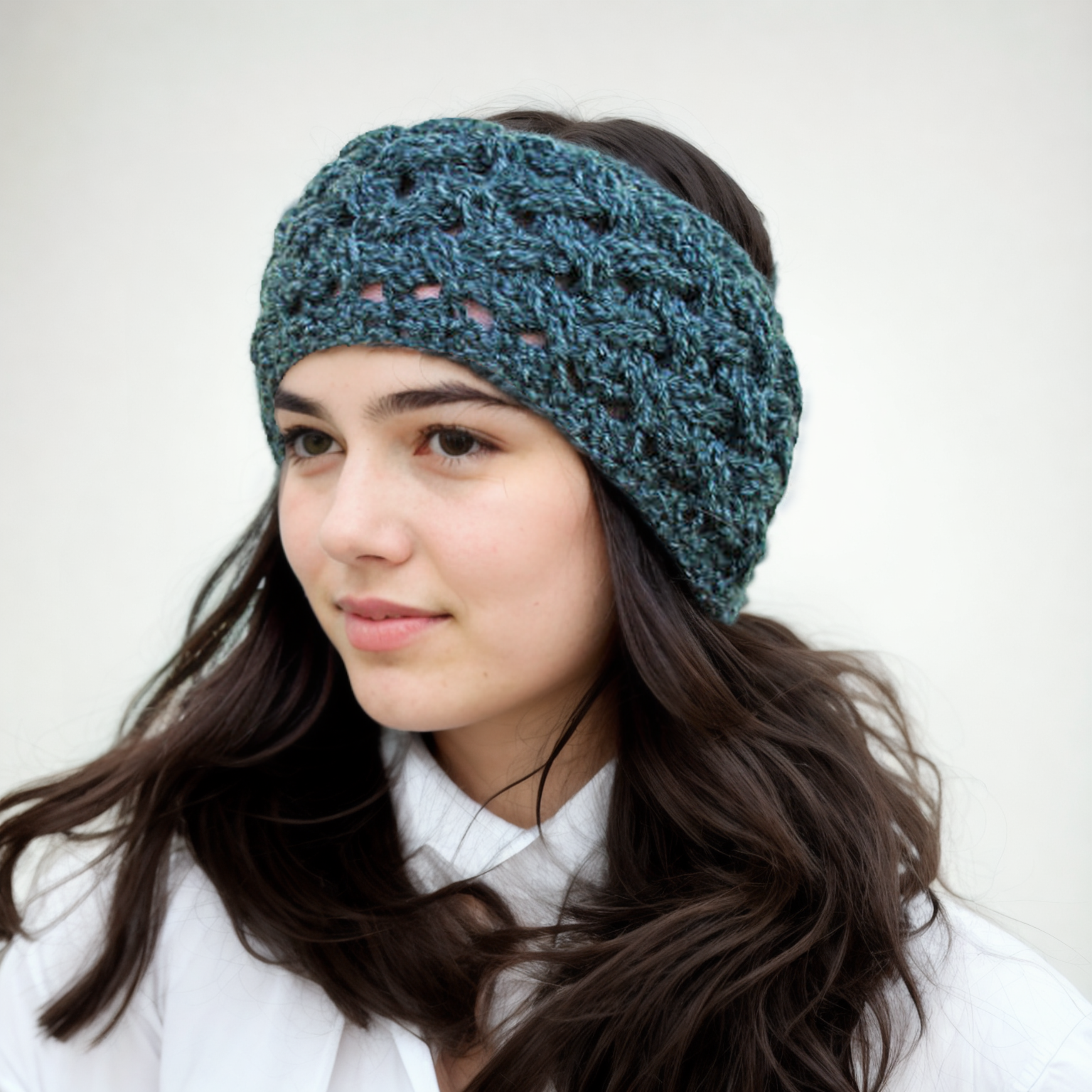 Rustic Twist Headband