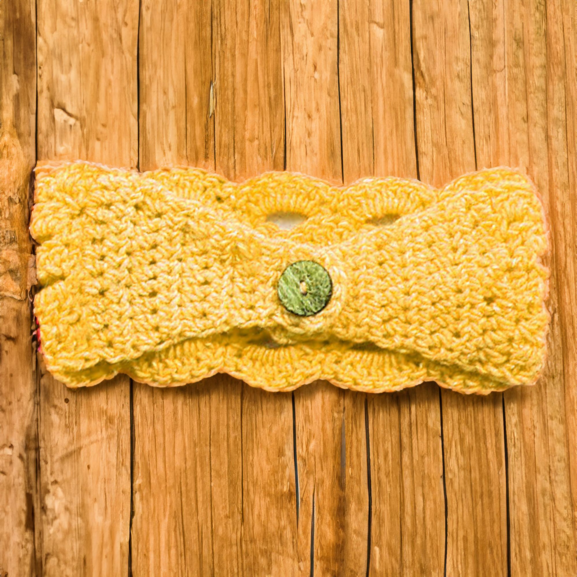 Coral Shell Headband