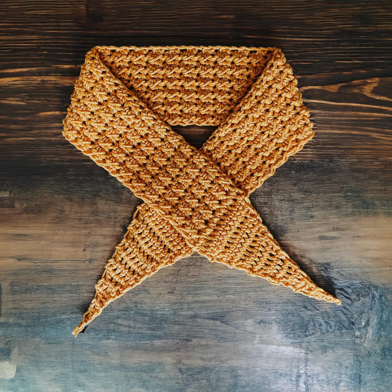 Autumn Spice Tie Headband