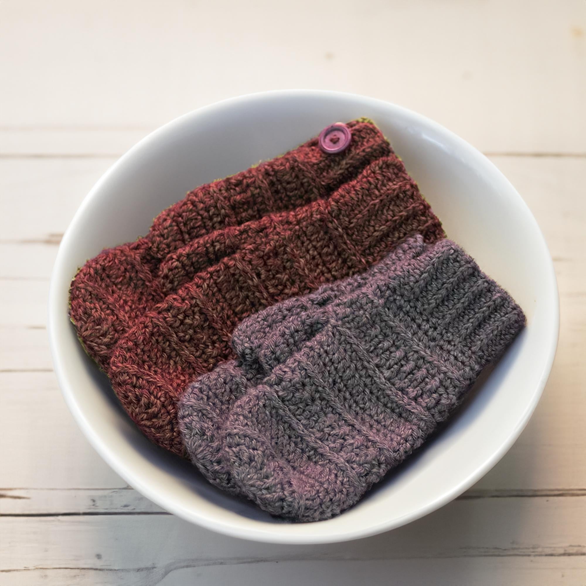 Forest Hues Mittens