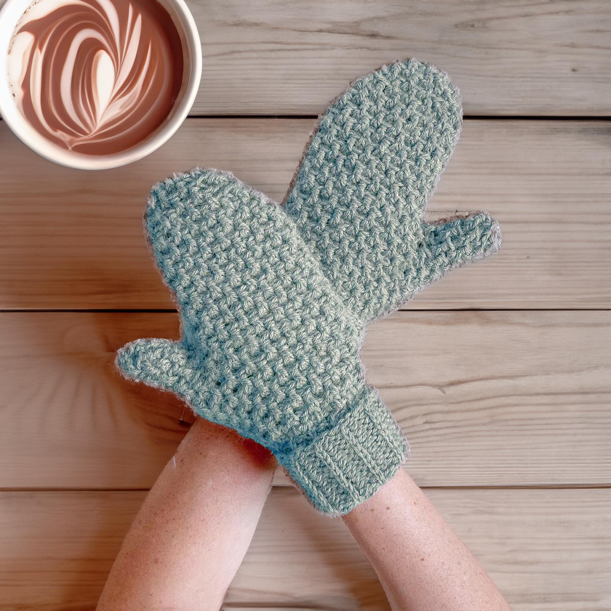 Vine Cable Fingerless Gloves