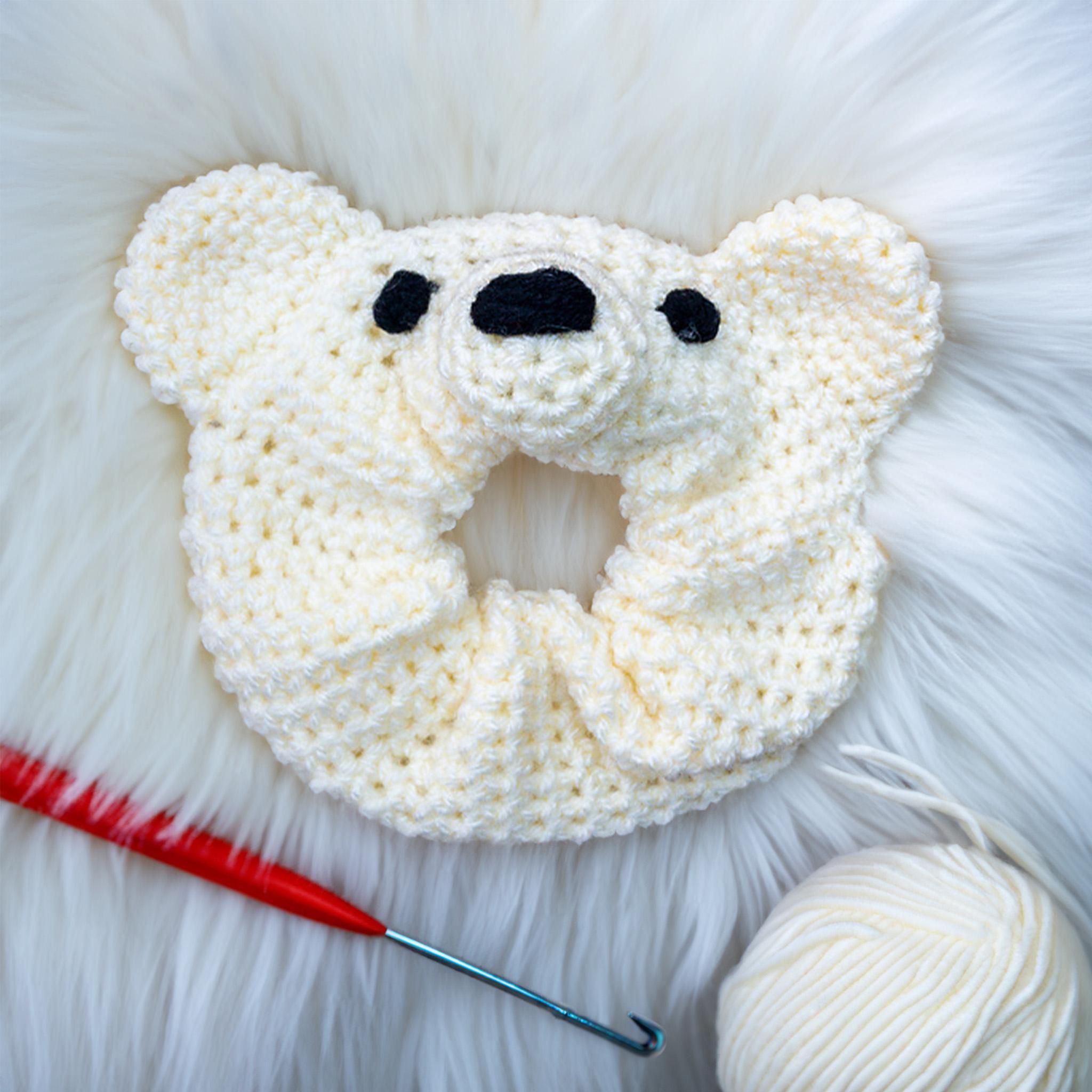 Hug Bear Scrunchie