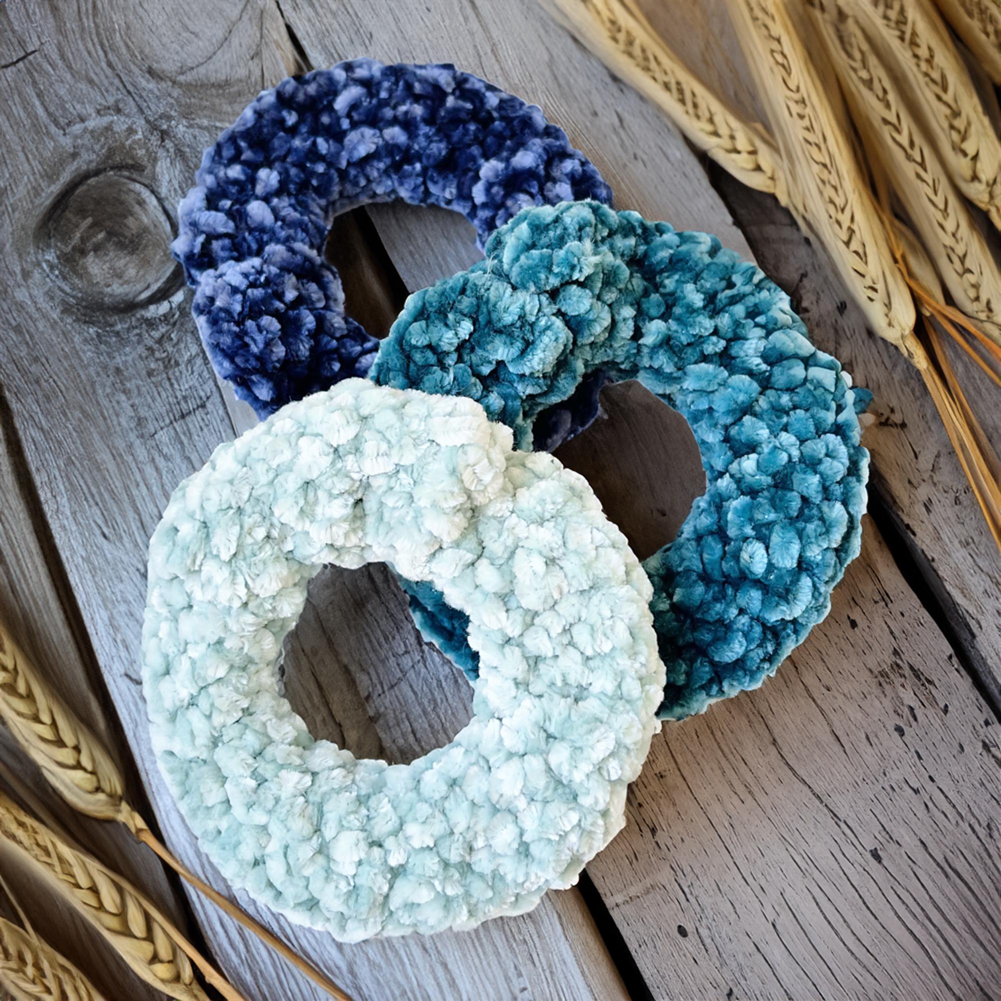 Silky Swirl Scrunchie