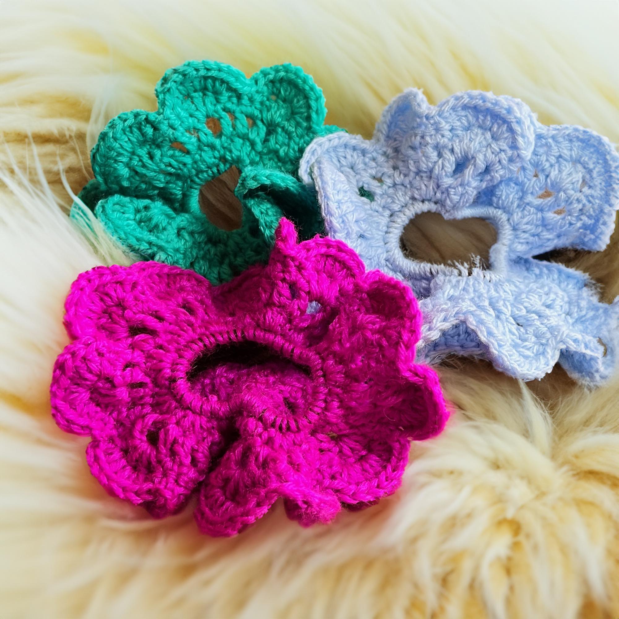Wave Trim Scrunchie