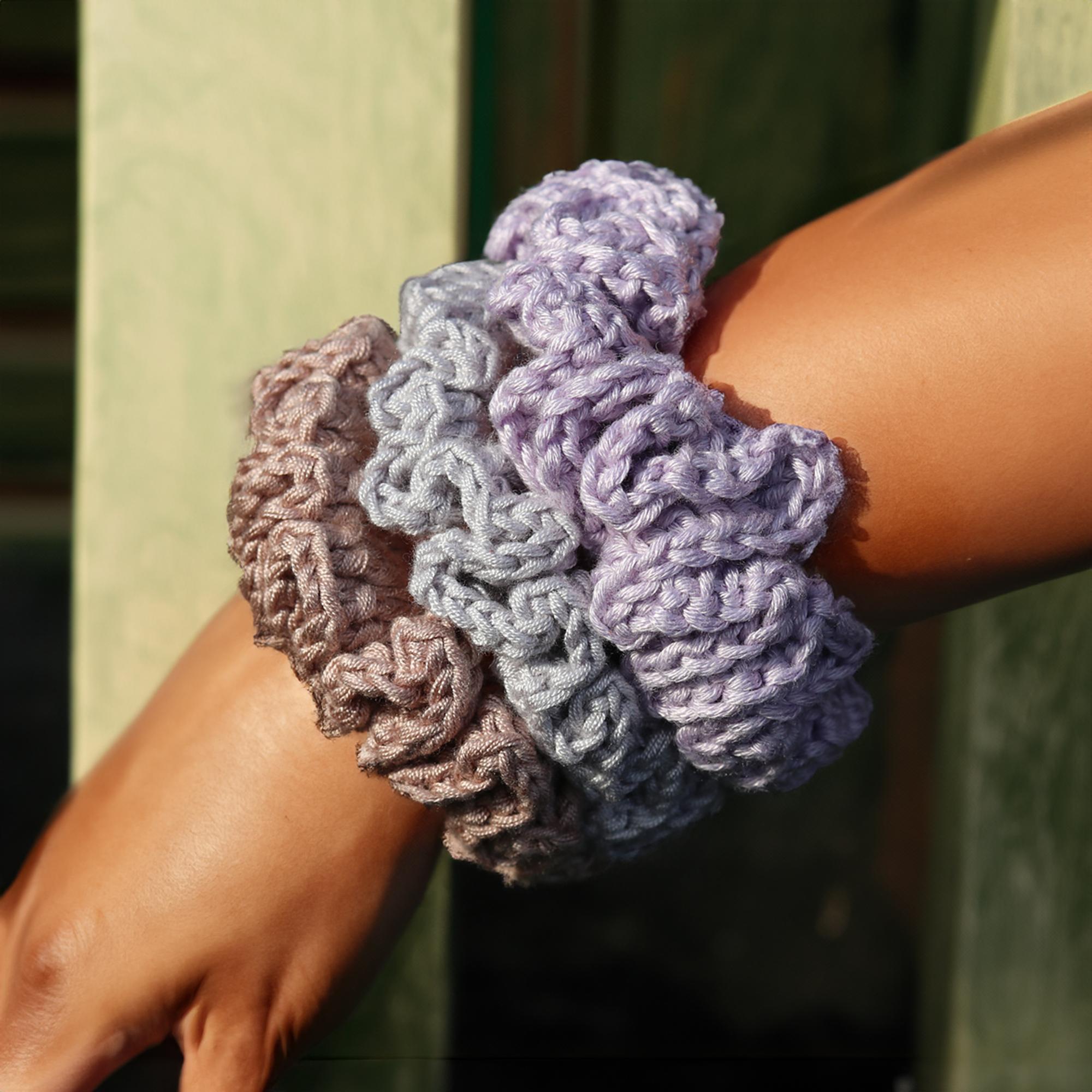 Braided Love Scrunchie