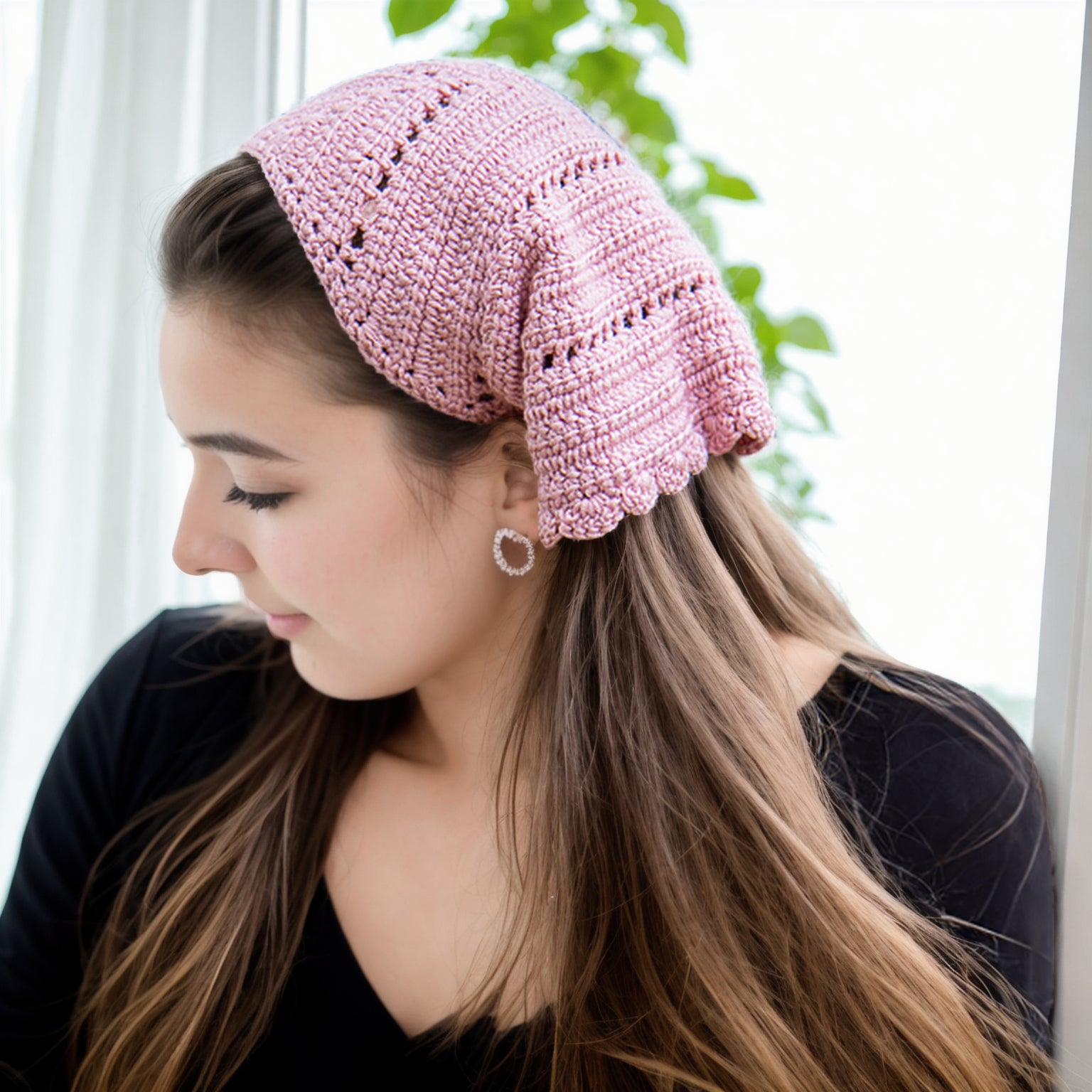 Interlock Crown Kerchief