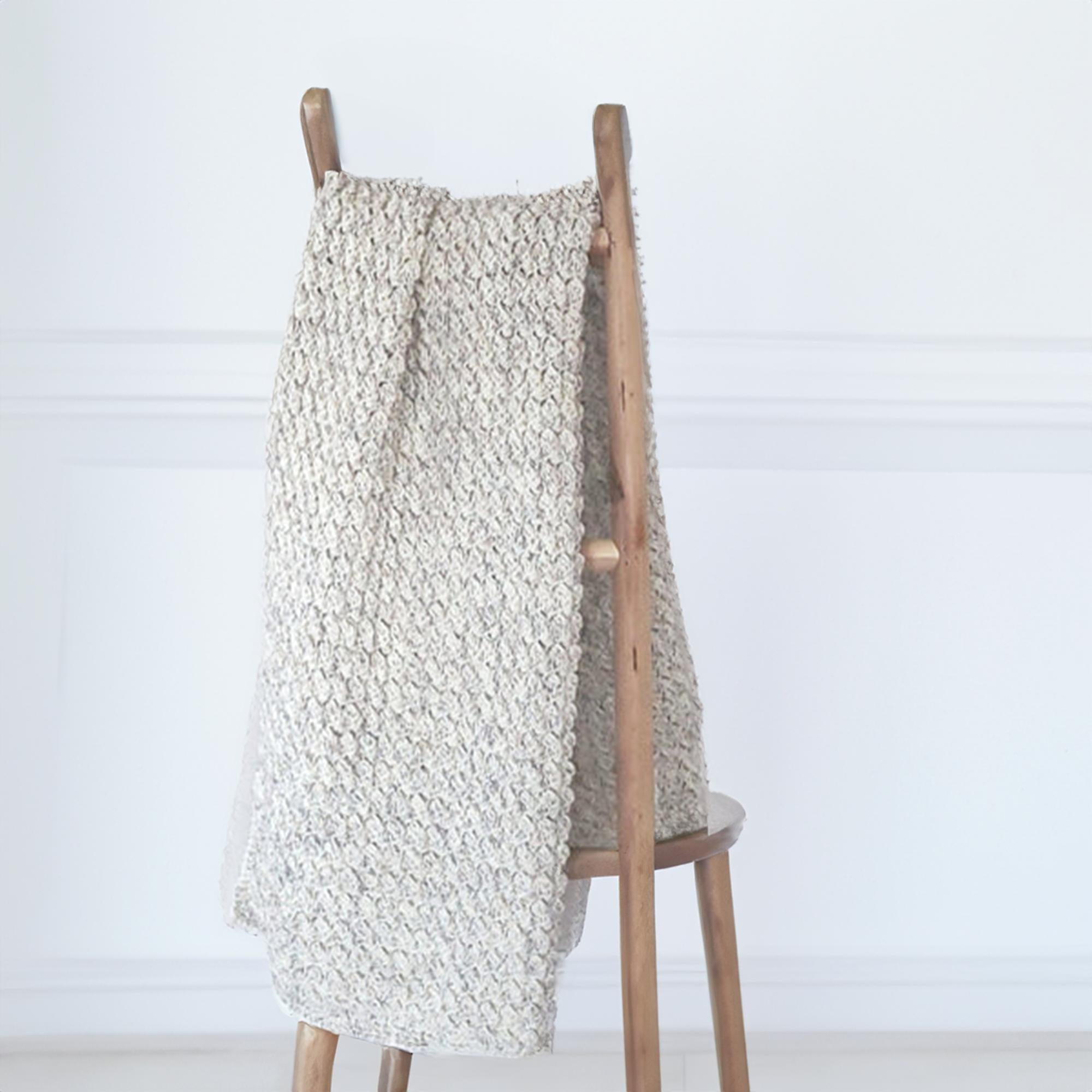 Oatmeal Serenity Soft Blanket
