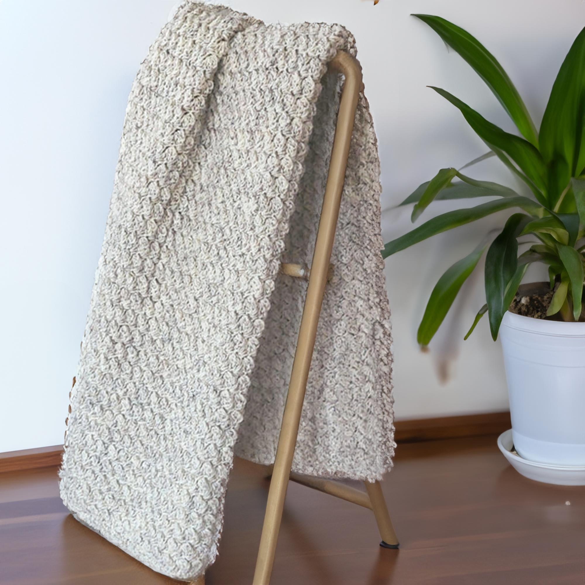 Oatmeal Serenity Soft Blanket