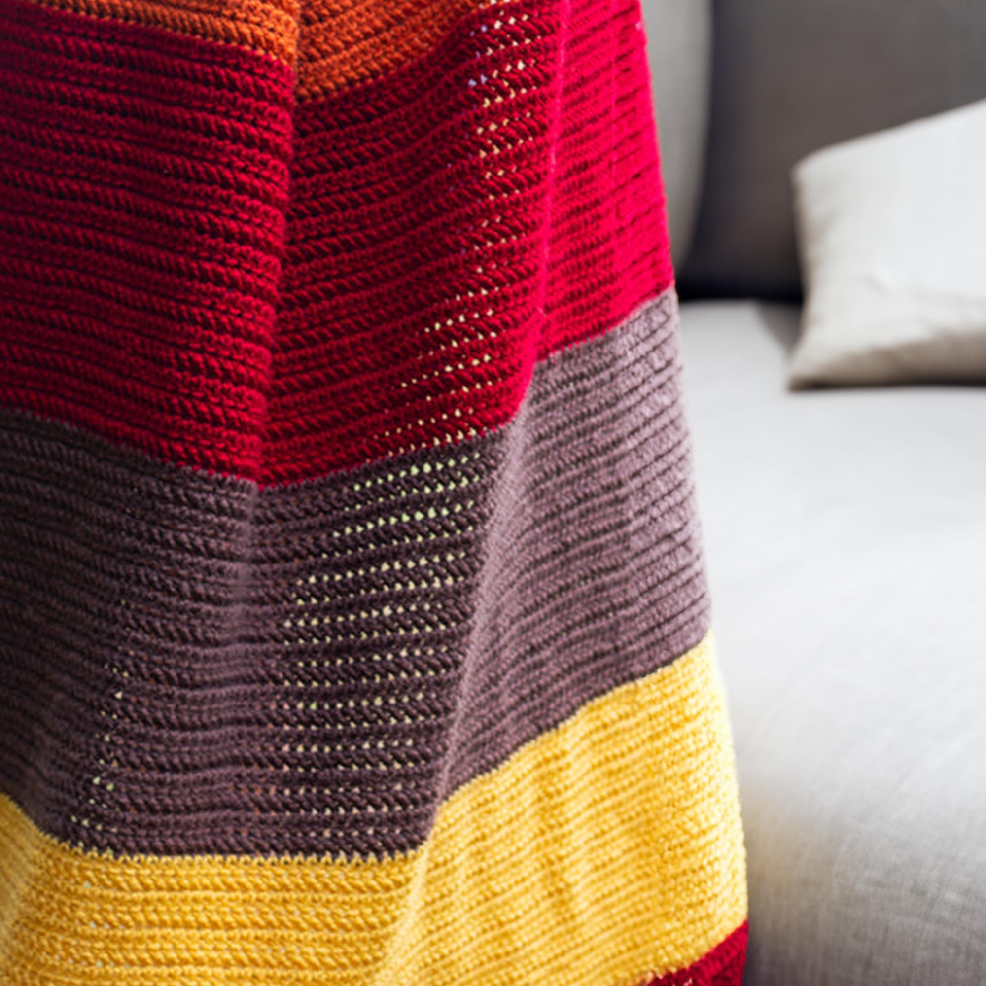 Harvest Stripe Comfort Blanket
