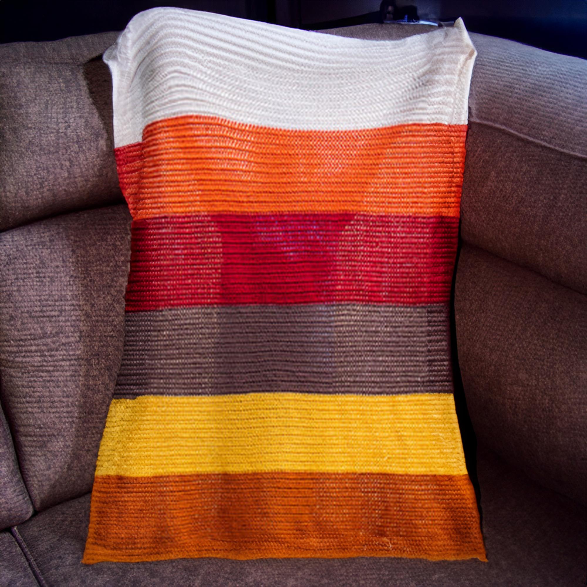 Harvest Stripe Comfort Blanket