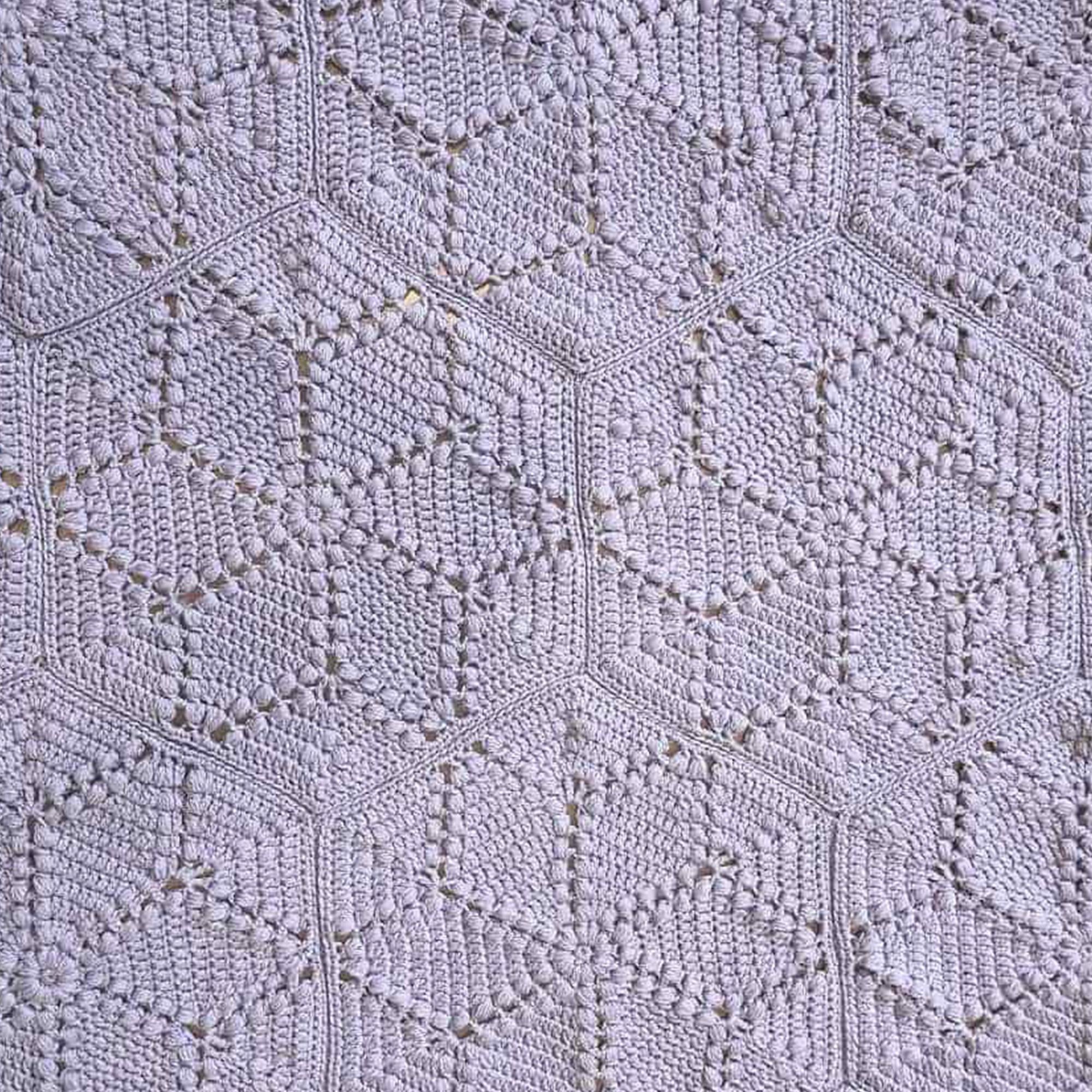 Pastel Hexagon Harmony Blanket