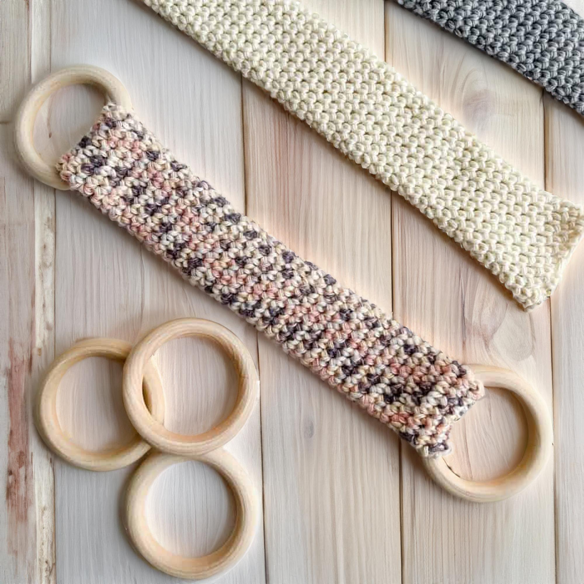 Wooden Towel Holder