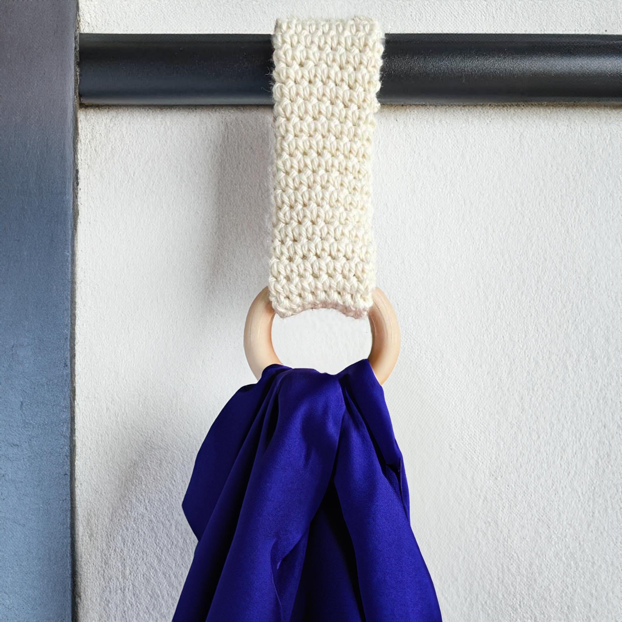 Wooden Towel Holder
