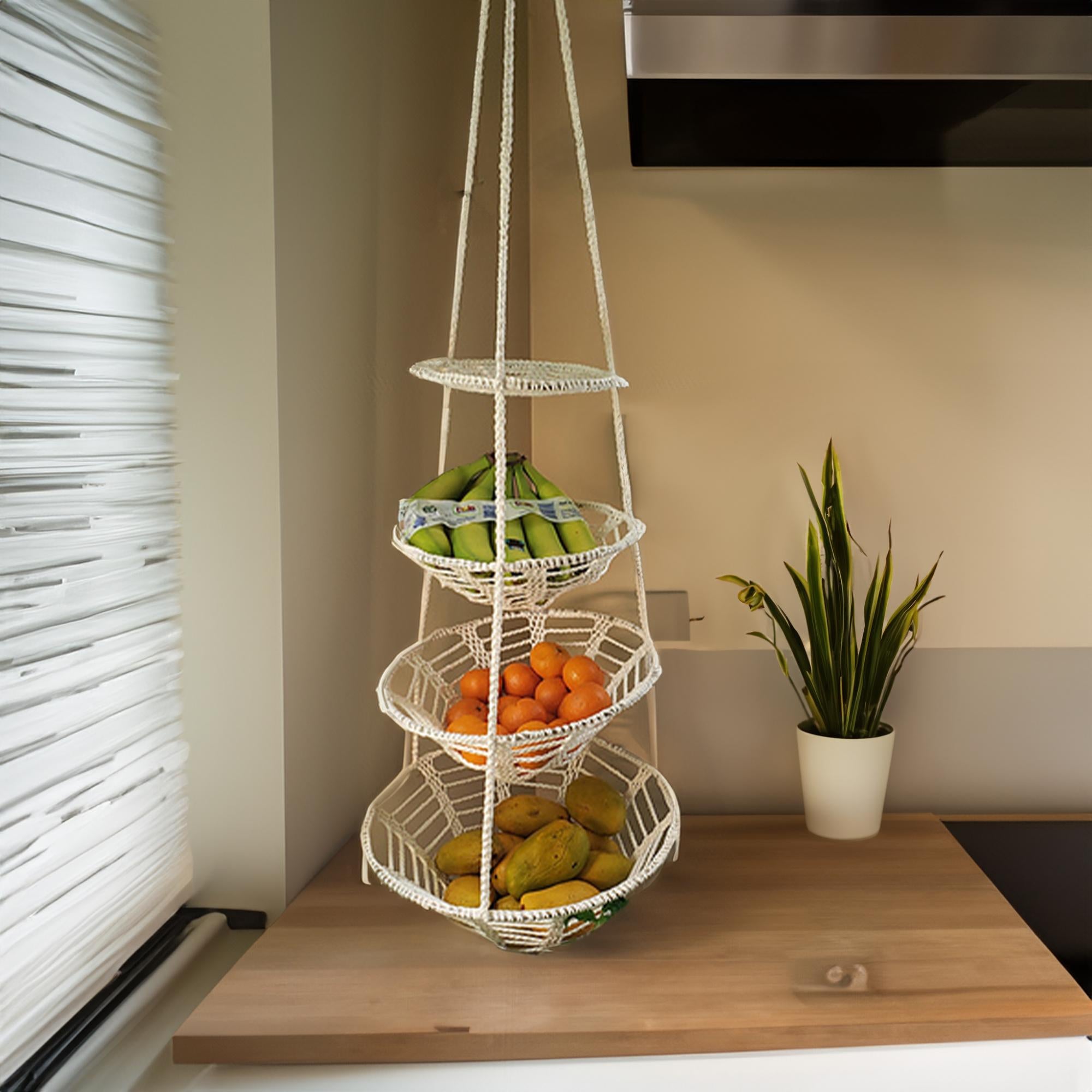 Hanging Harvest Basket