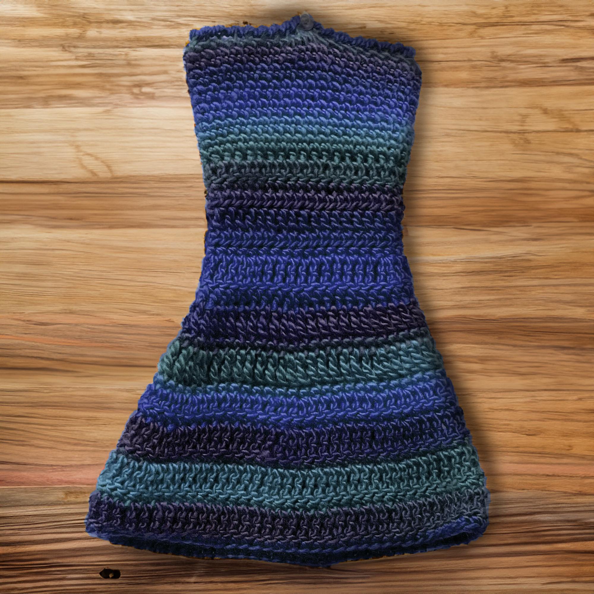 Autumn Stripes Flare Leg Warmers