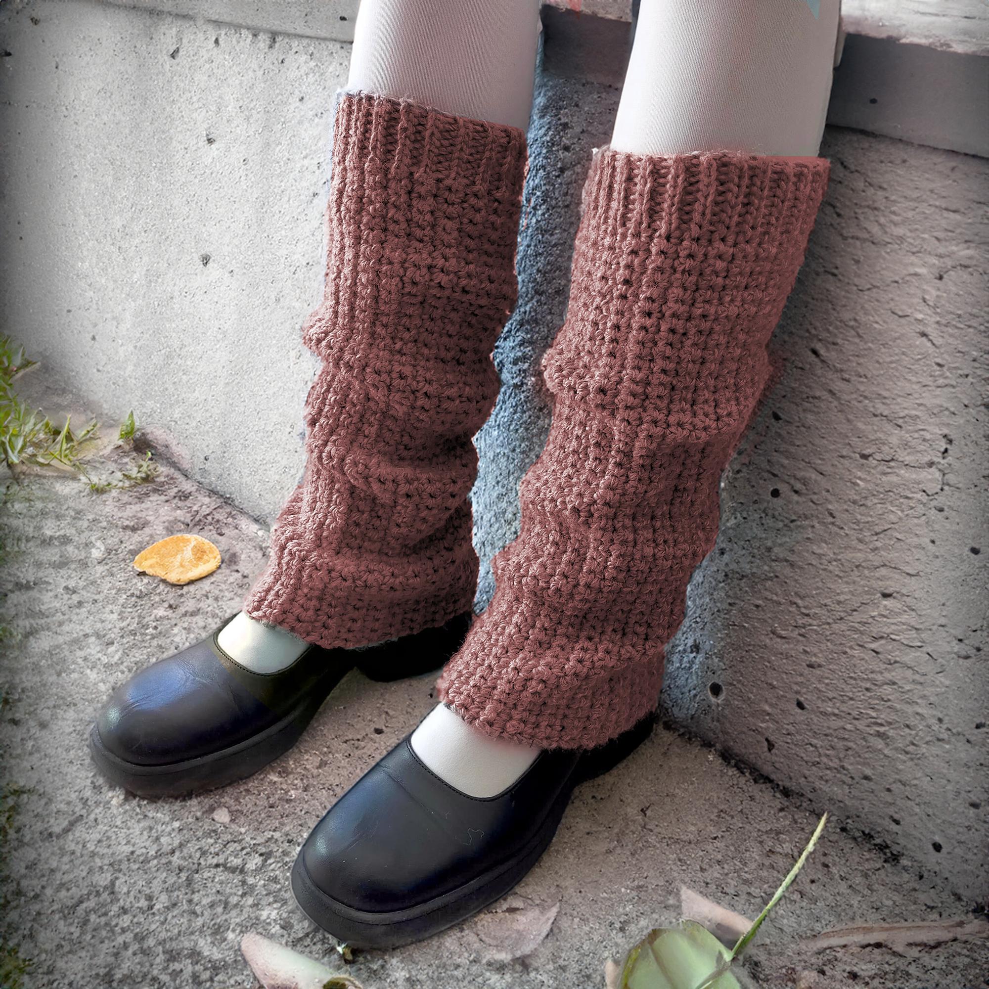 Spice Lattice Leg Warmers