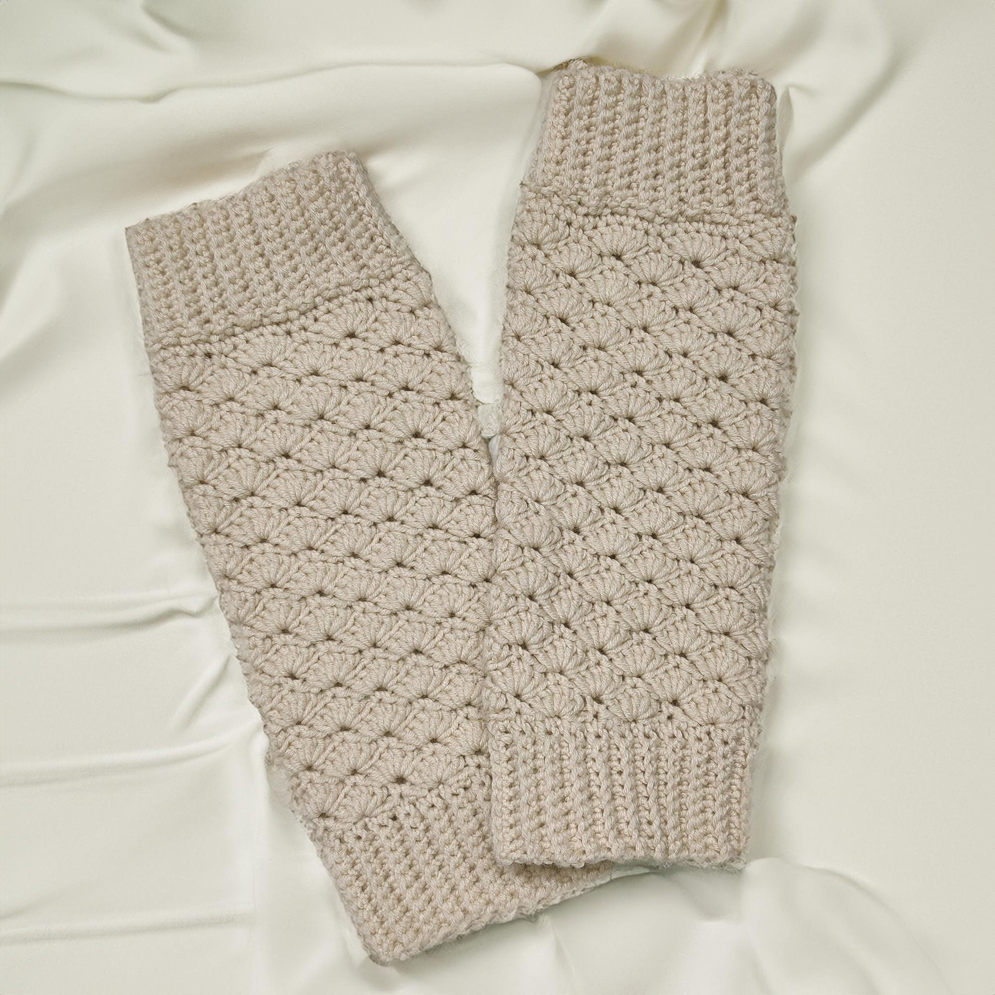 Popcorn Pebble Leg Warmers
