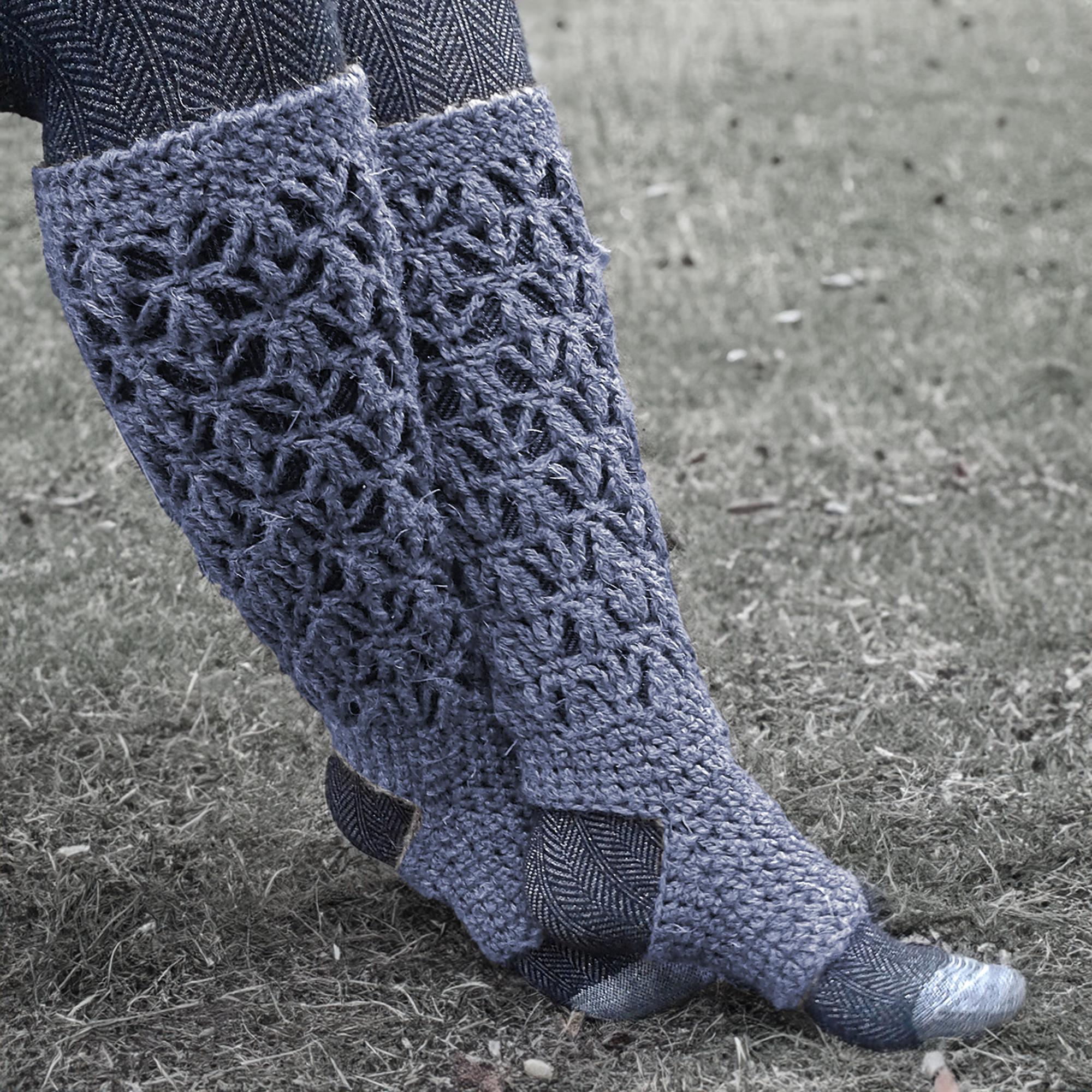 Stone Shell Leg Warmers