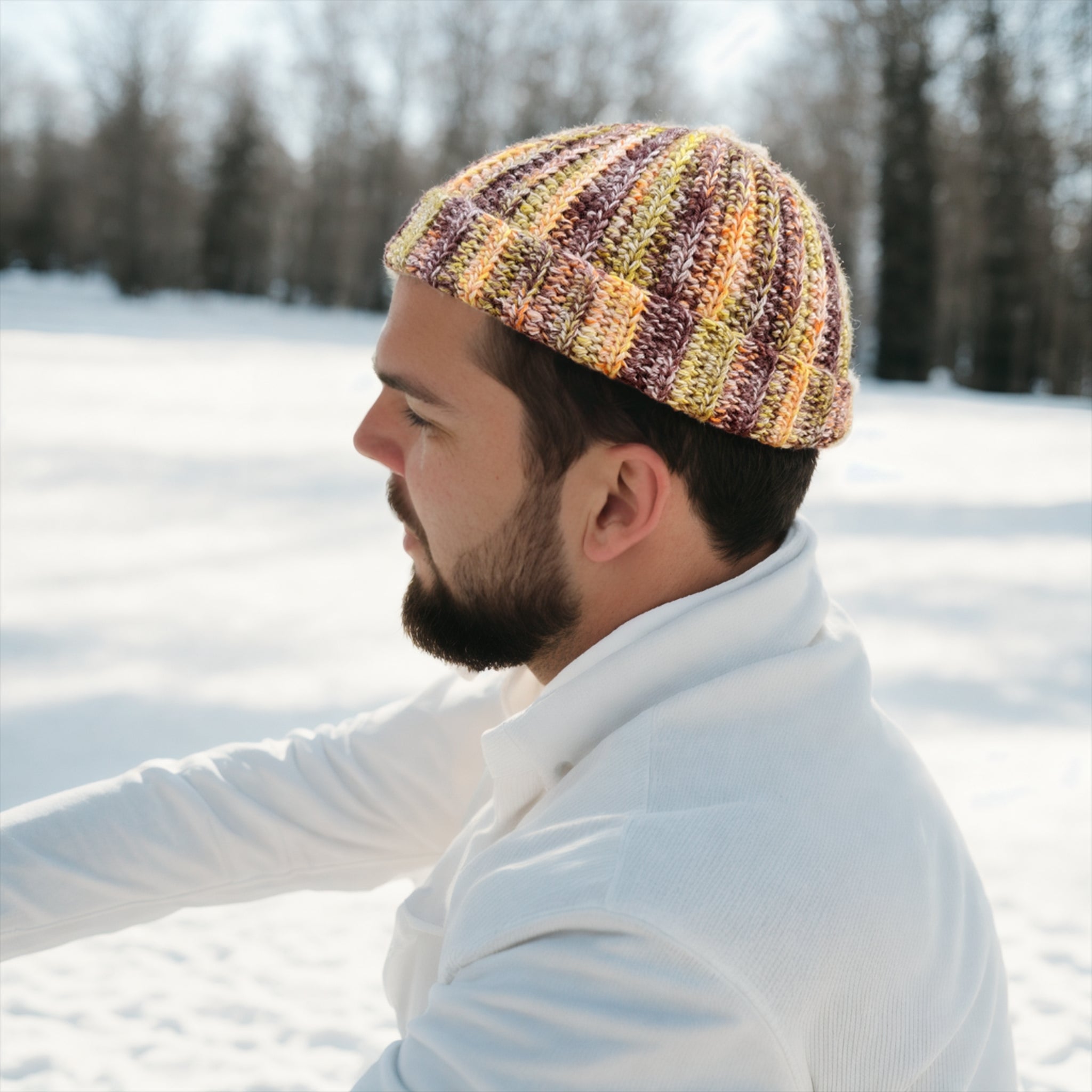 Autumn Hues Beanie