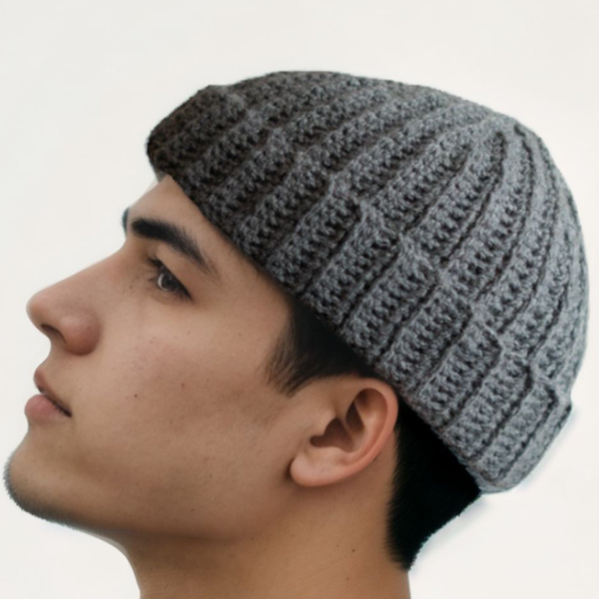 Ashen Weave Beanie