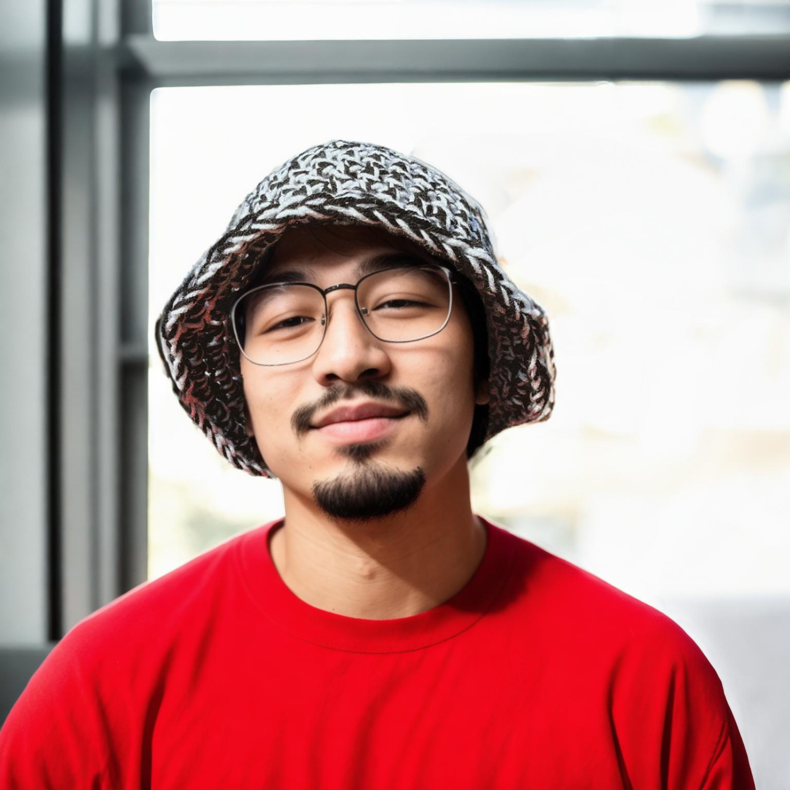 Autumnal Blooms Bucket Hat