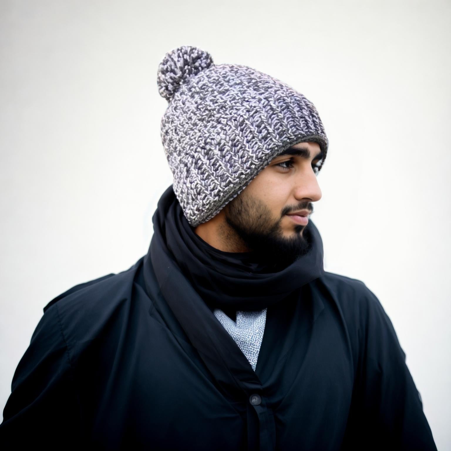 Casual Knit Pompom Hat