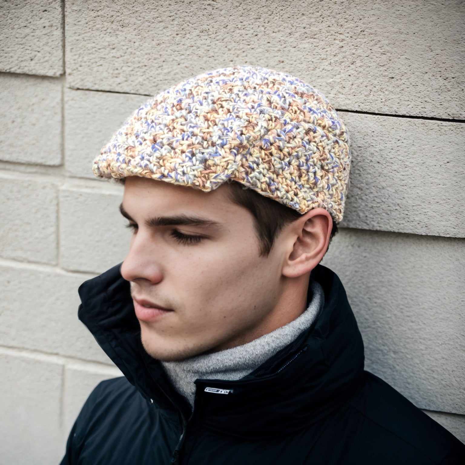 Casual Tweed Hat