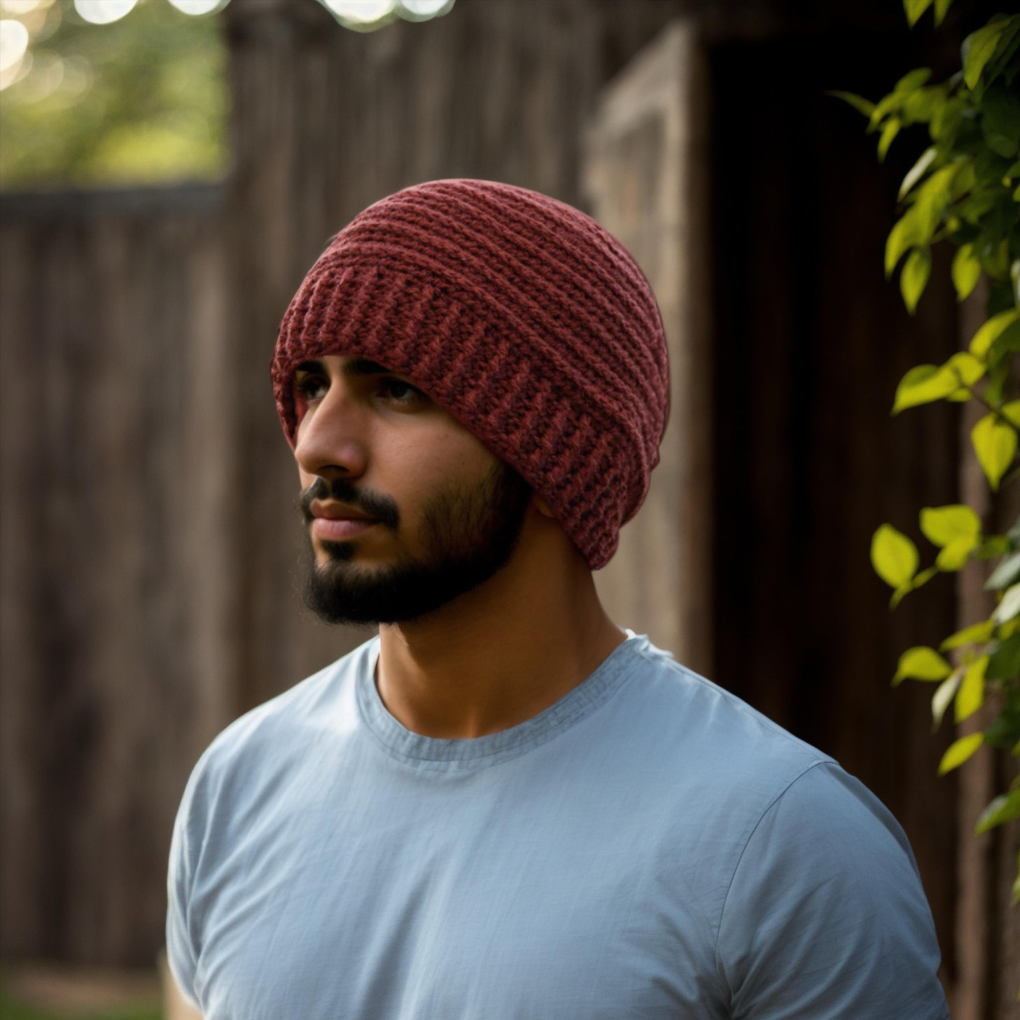 Cinnamon Spice Beanie