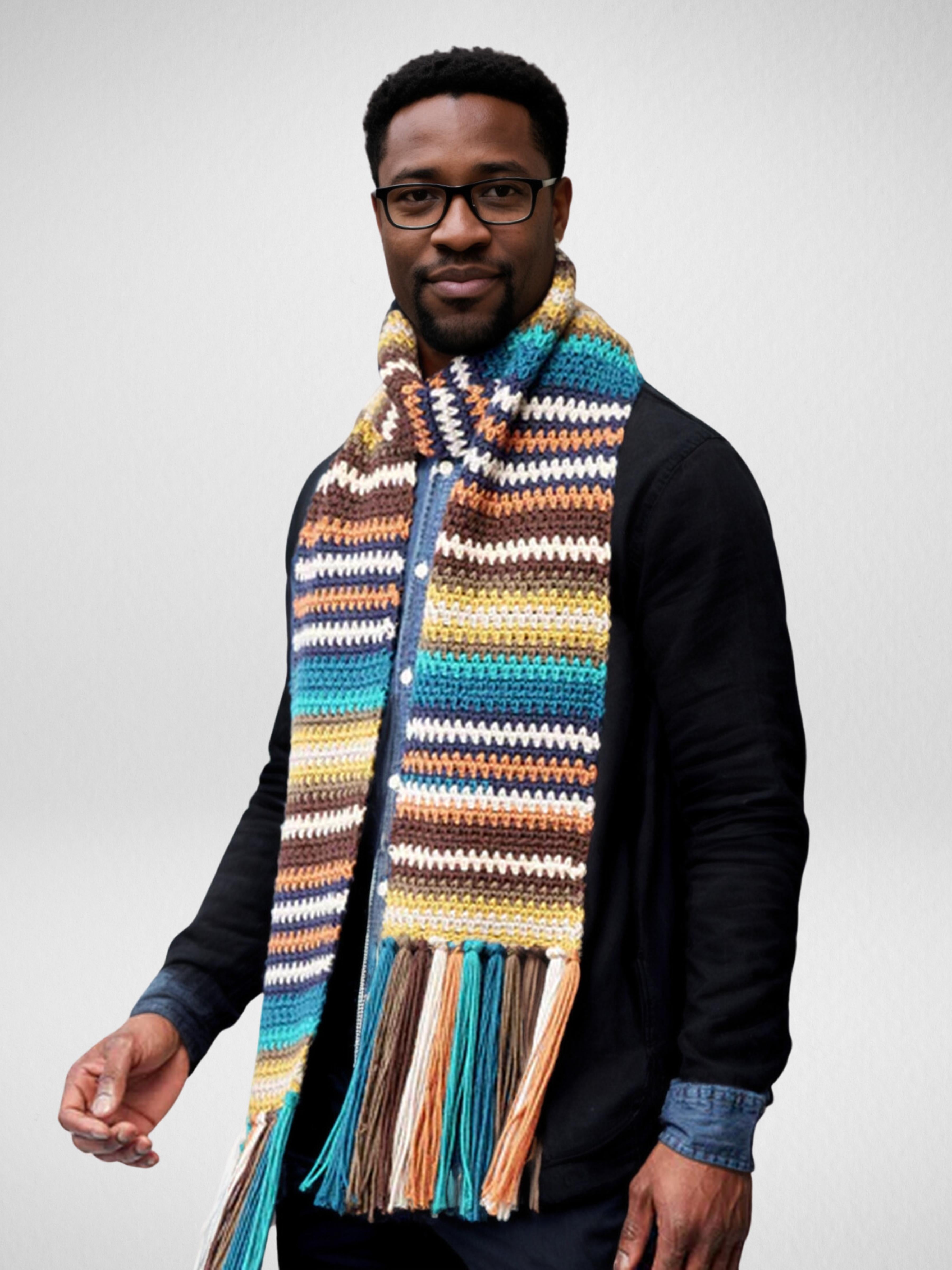 Toasty Triangles Scarf