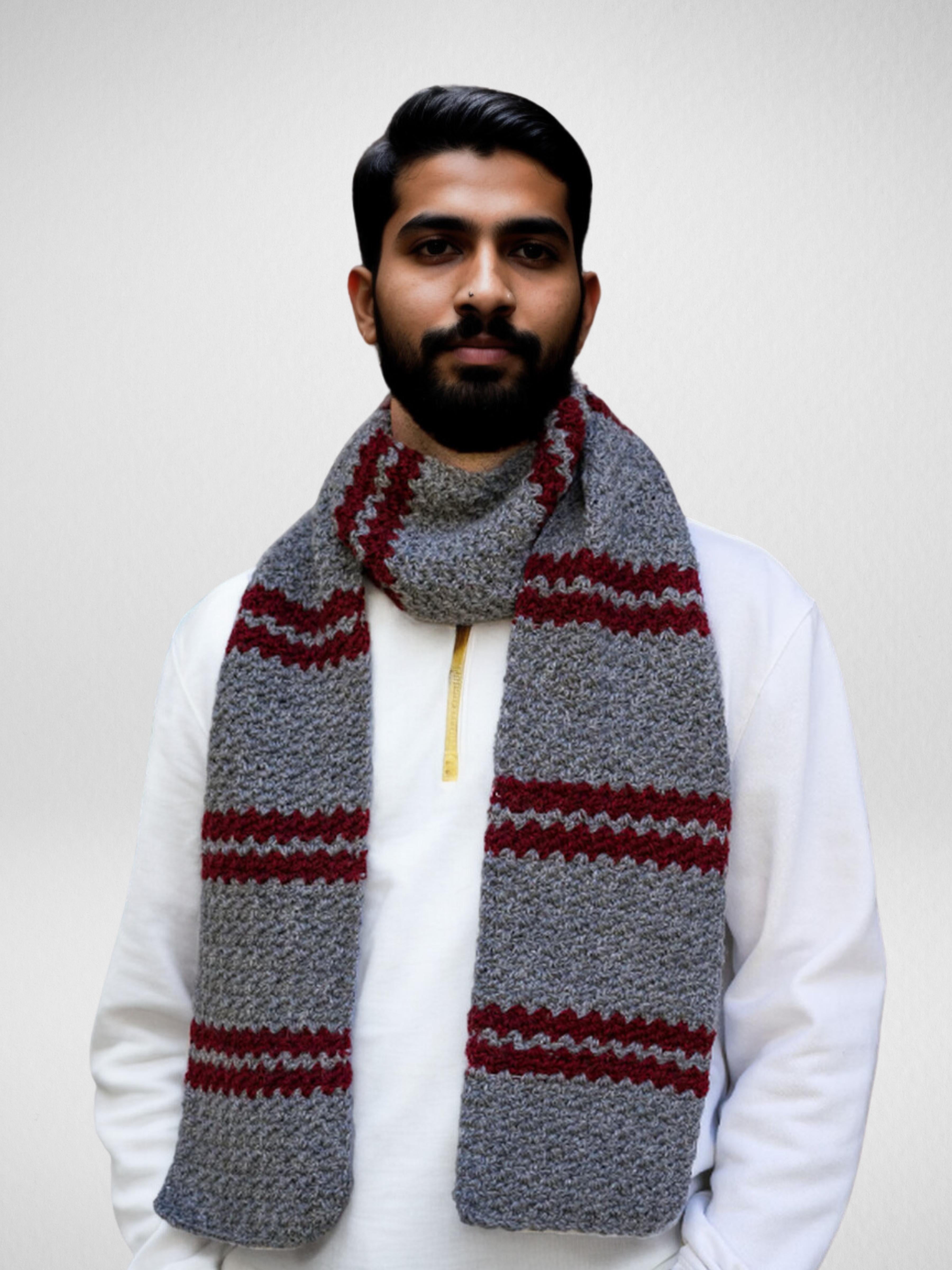 Zigzag Zen Scarf