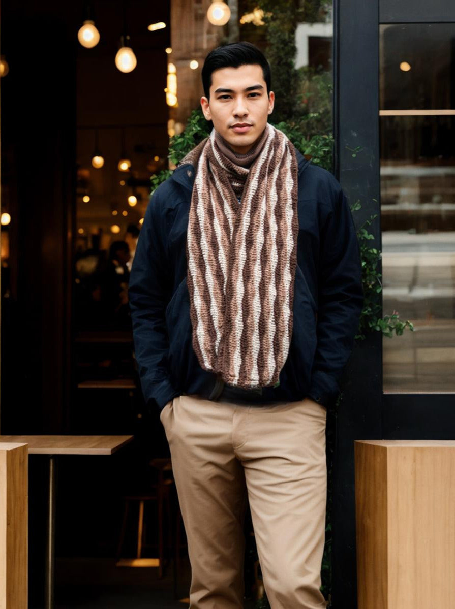 Urban Gradient Scarf