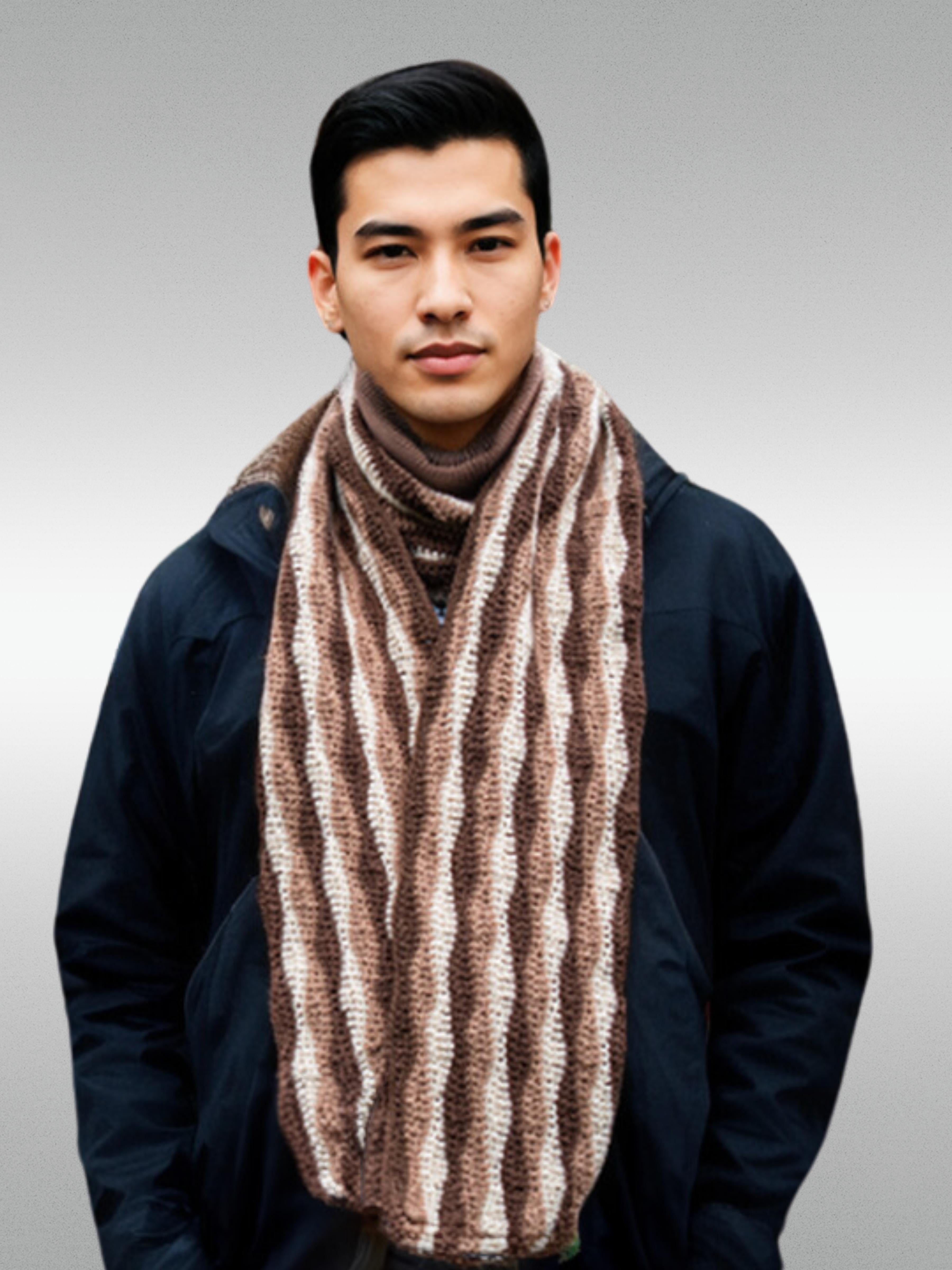 Urban Gradient Scarf