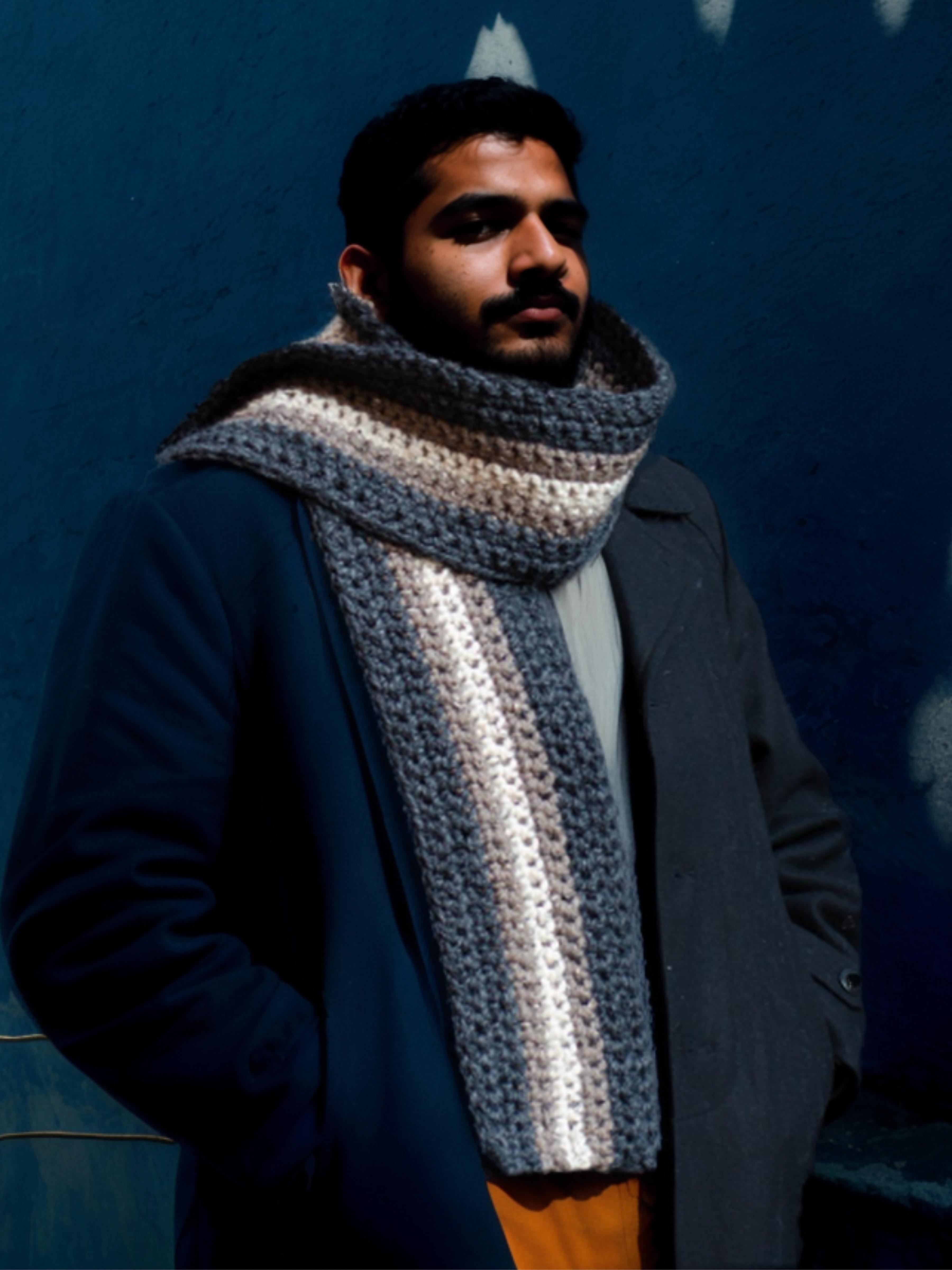 Sporty Spectator Scarf