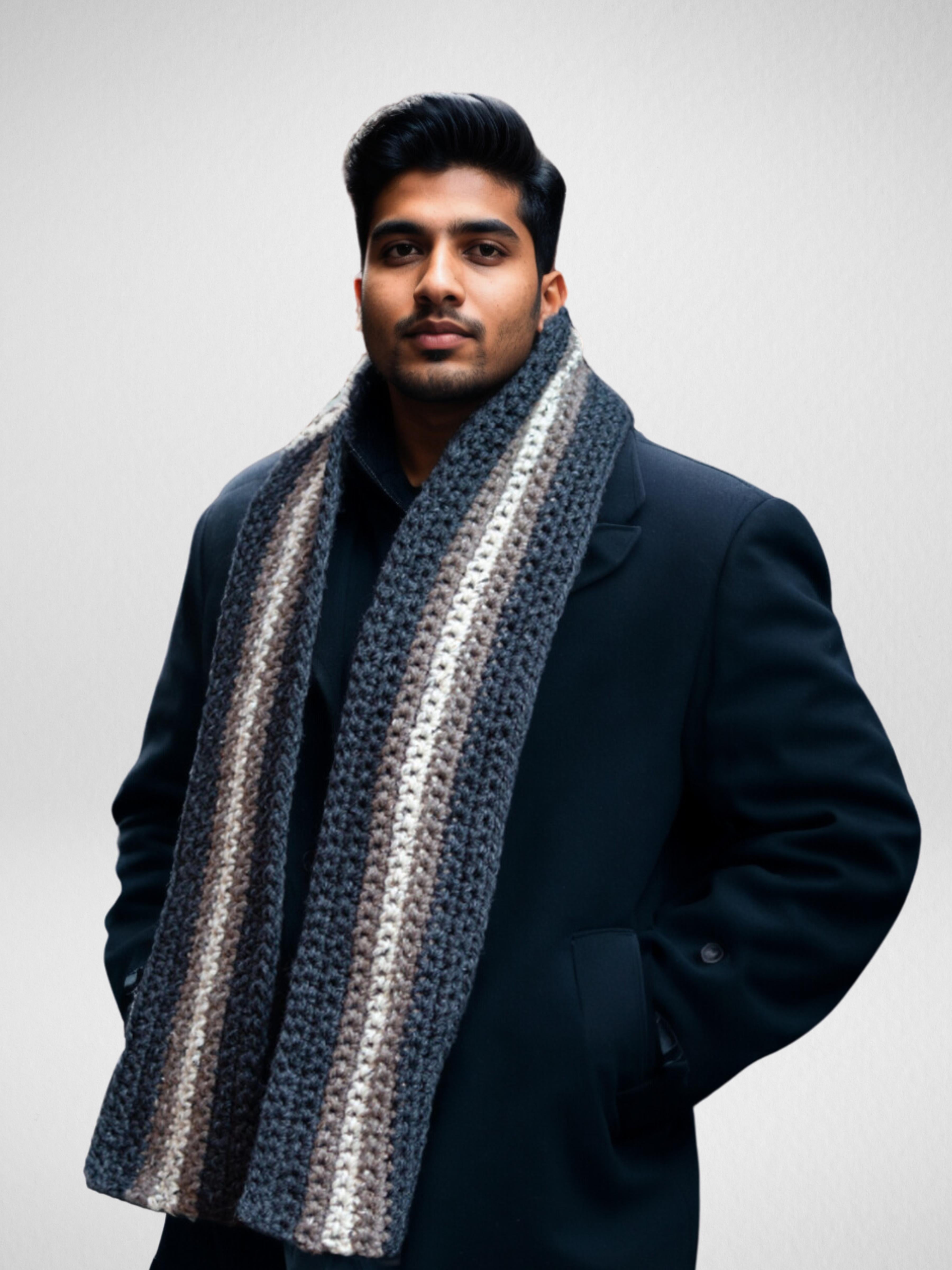 Sporty Spectator Scarf