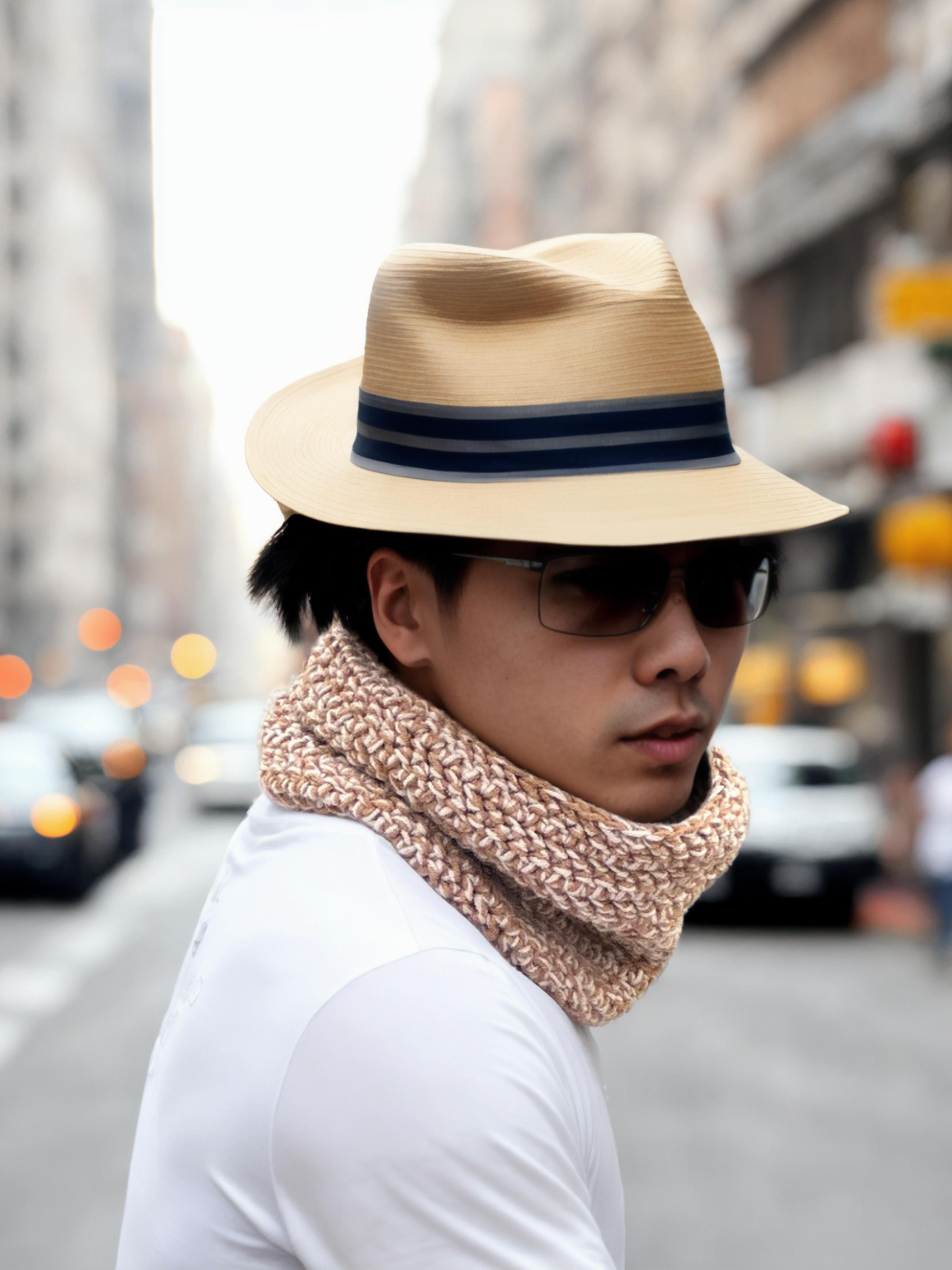 Sapphire Stride Scarf