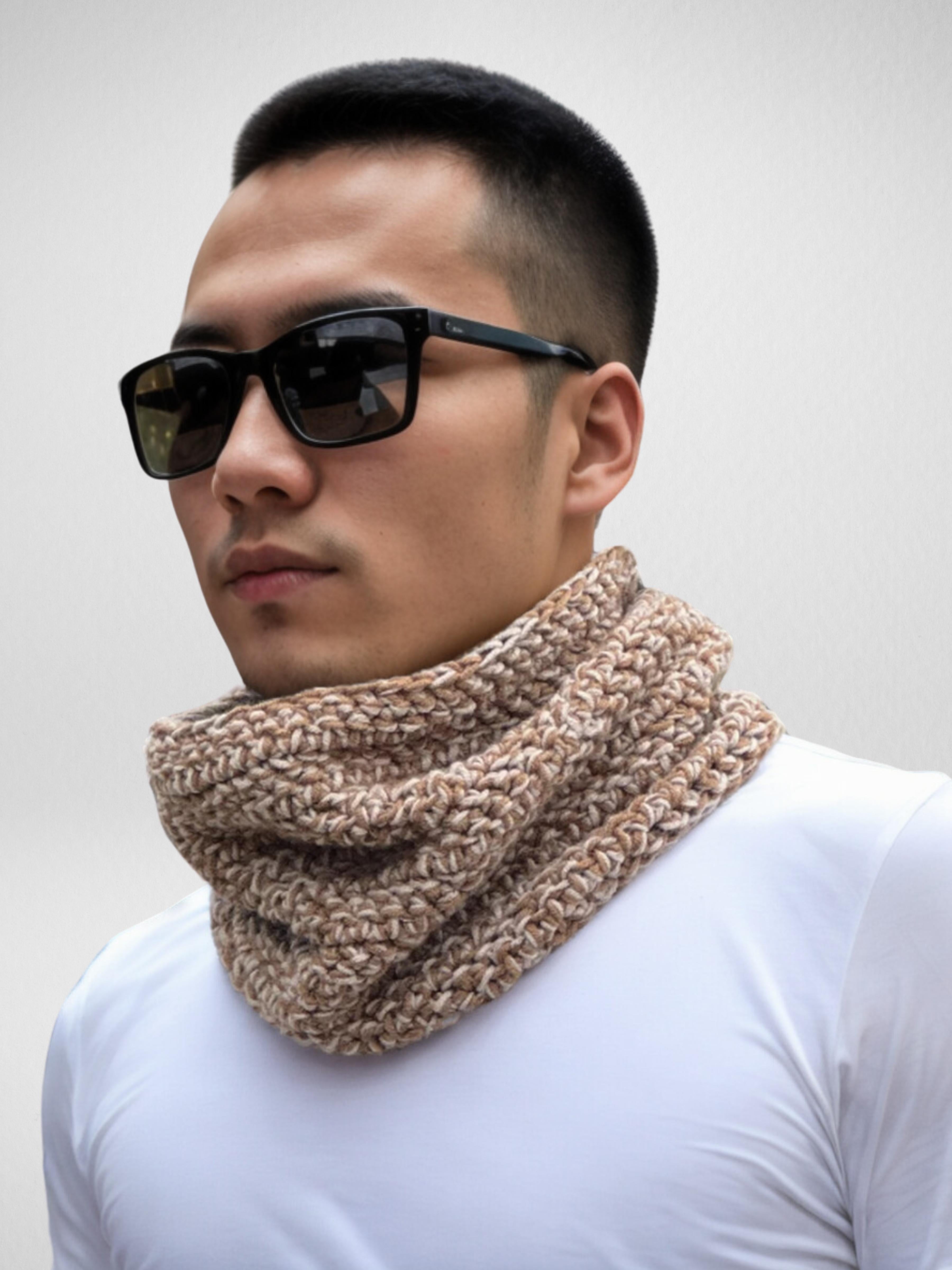 Sapphire Stride Scarf