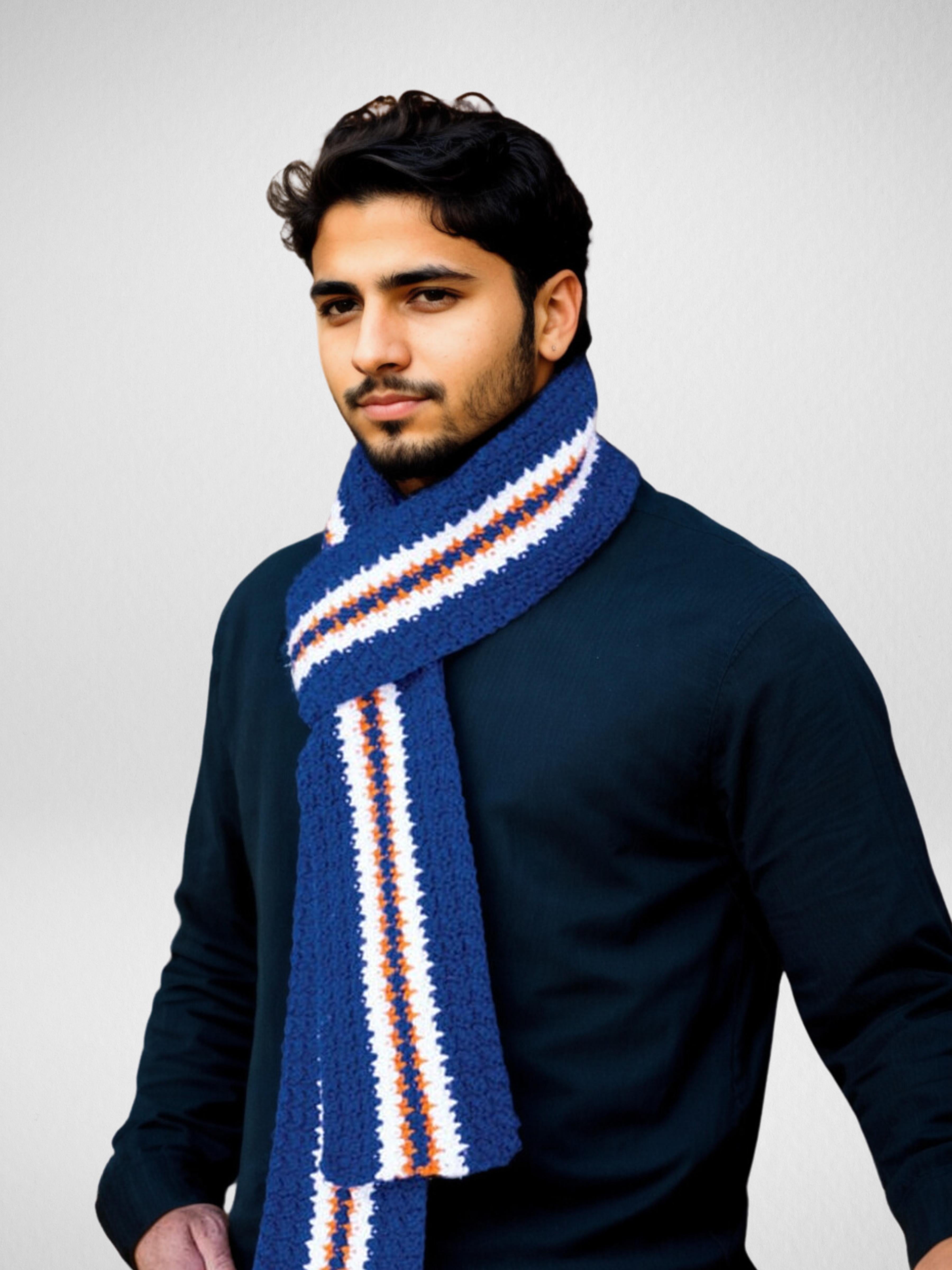 Verdant Maze Scarf