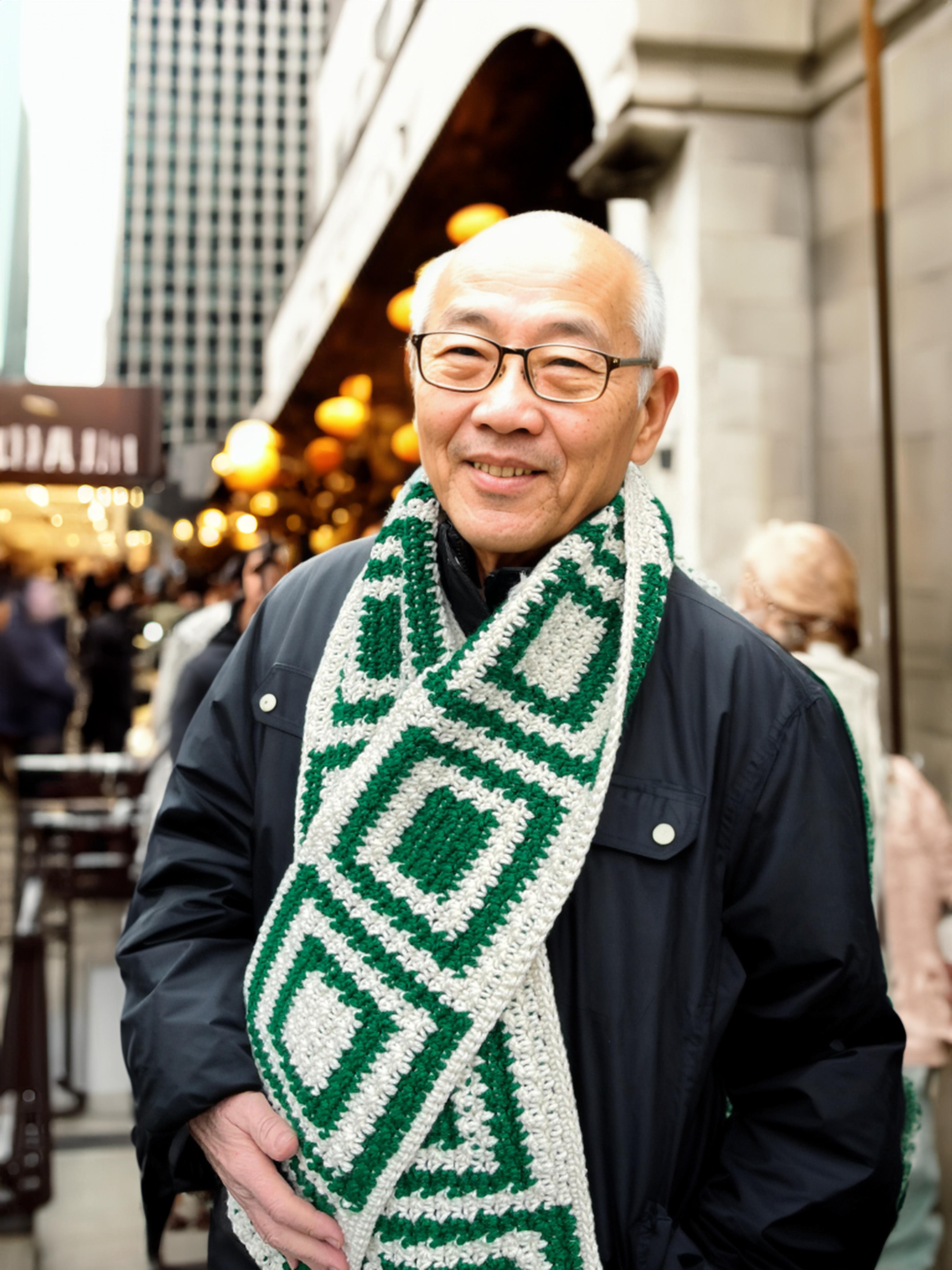 Slate Smoke Scarf