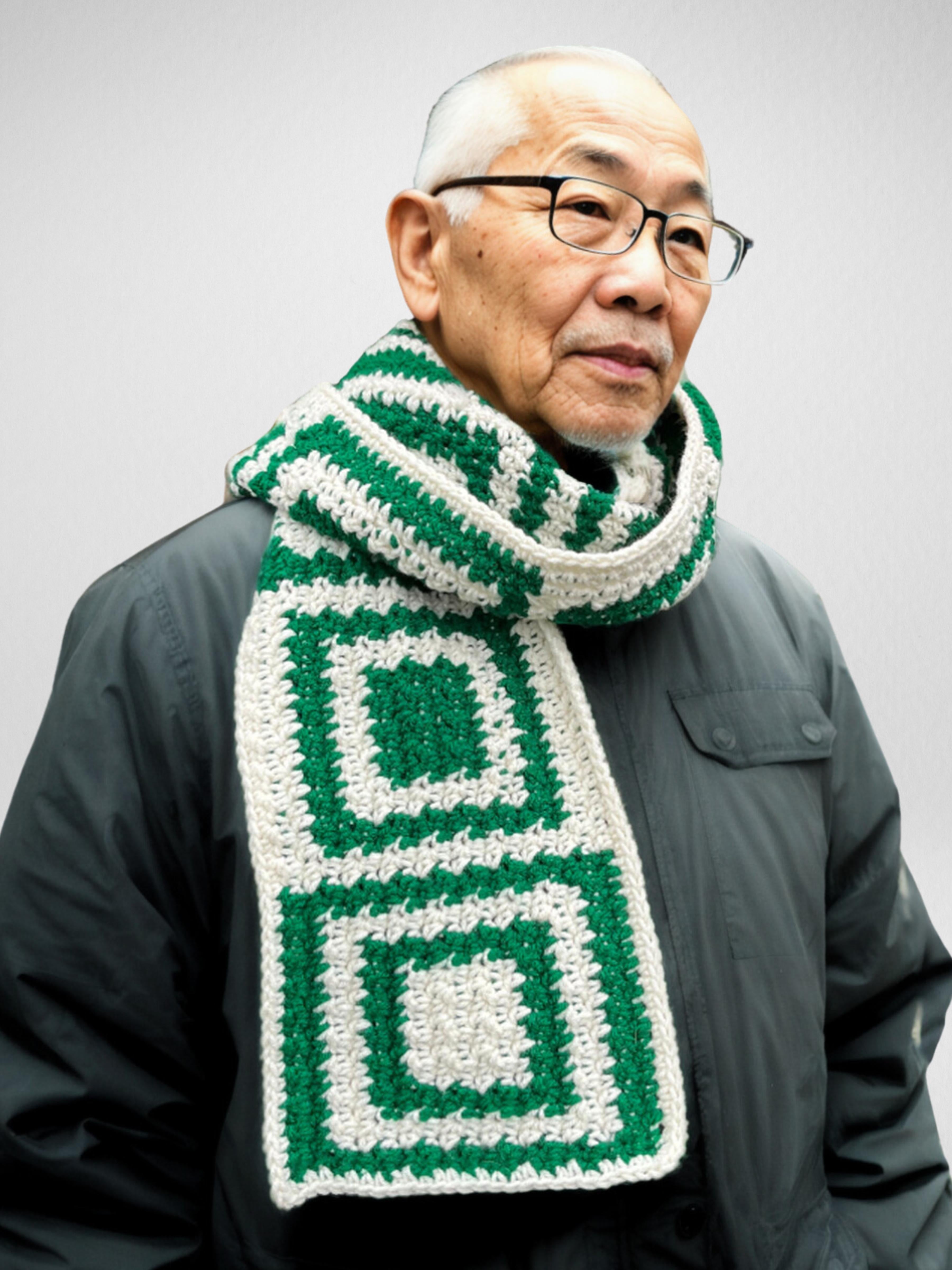 Slate Smoke Scarf